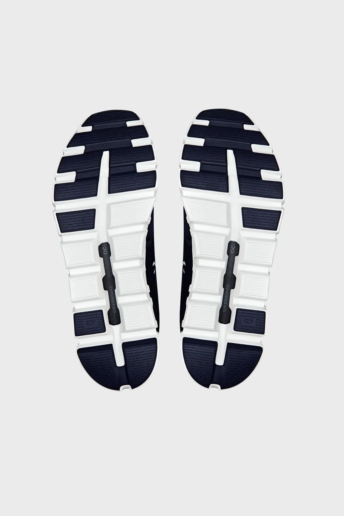 On Logolu Su Geçirmez File Detaylı Sneaker Erkek Ayakkabı 3MF10070692 LACİVERT - 6