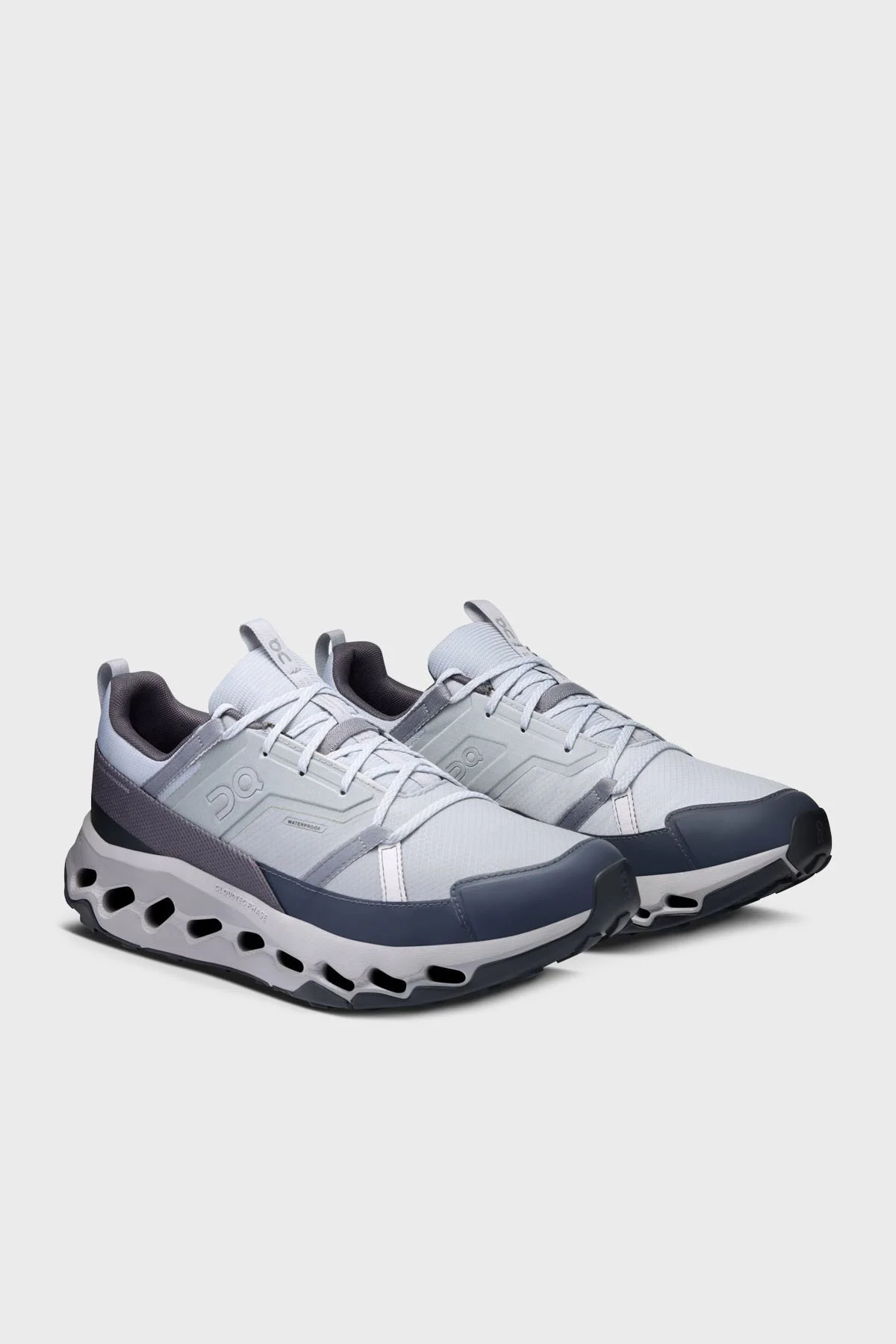 On Logolu Su Geçirmez Sneaker Erkek Ayakkabı 3ME10051536 GRİ - 3