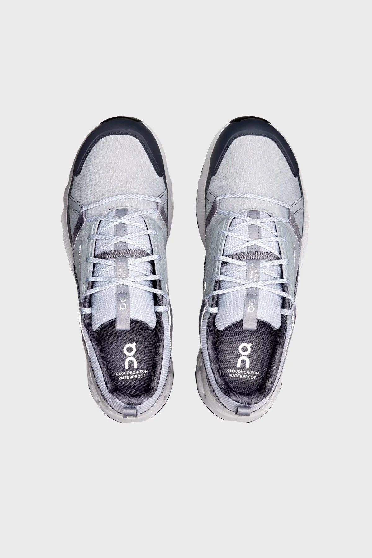 On Logolu Su Geçirmez Sneaker Erkek Ayakkabı 3ME10051536 GRİ - 4