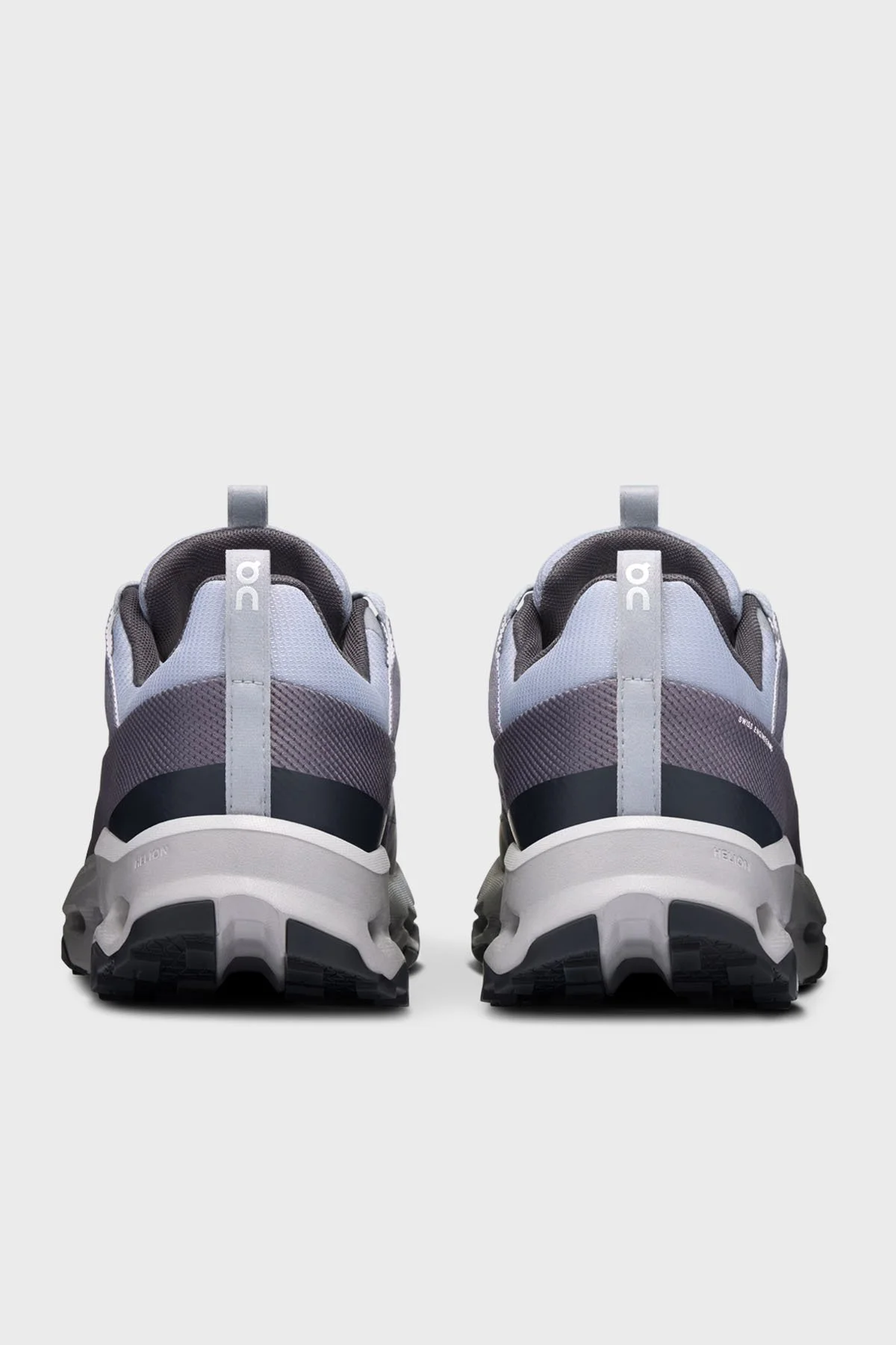 On Logolu Su Geçirmez Sneaker Erkek Ayakkabı 3ME10051536 GRİ - 5