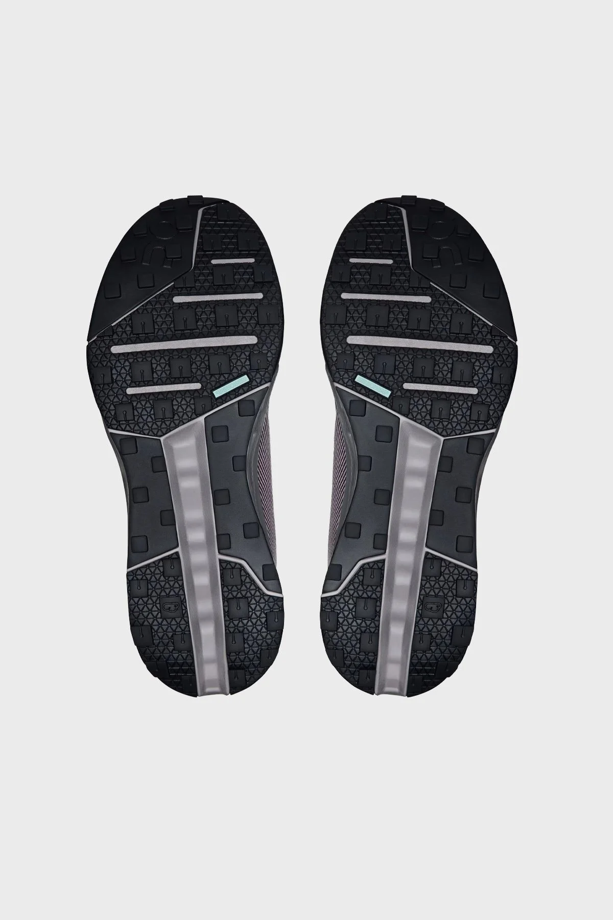 On Logolu Su Geçirmez Sneaker Erkek Ayakkabı 3ME10051536 GRİ - 6