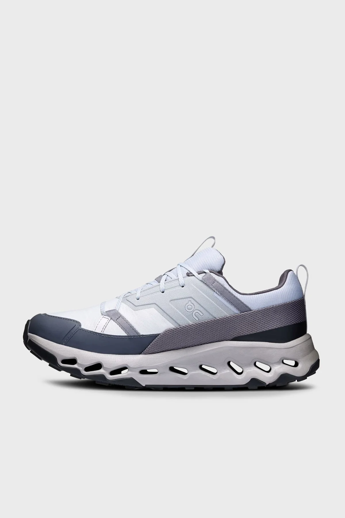 On Logolu Su Geçirmez Sneaker Erkek Ayakkabı 3ME10051536 GRİ - 2