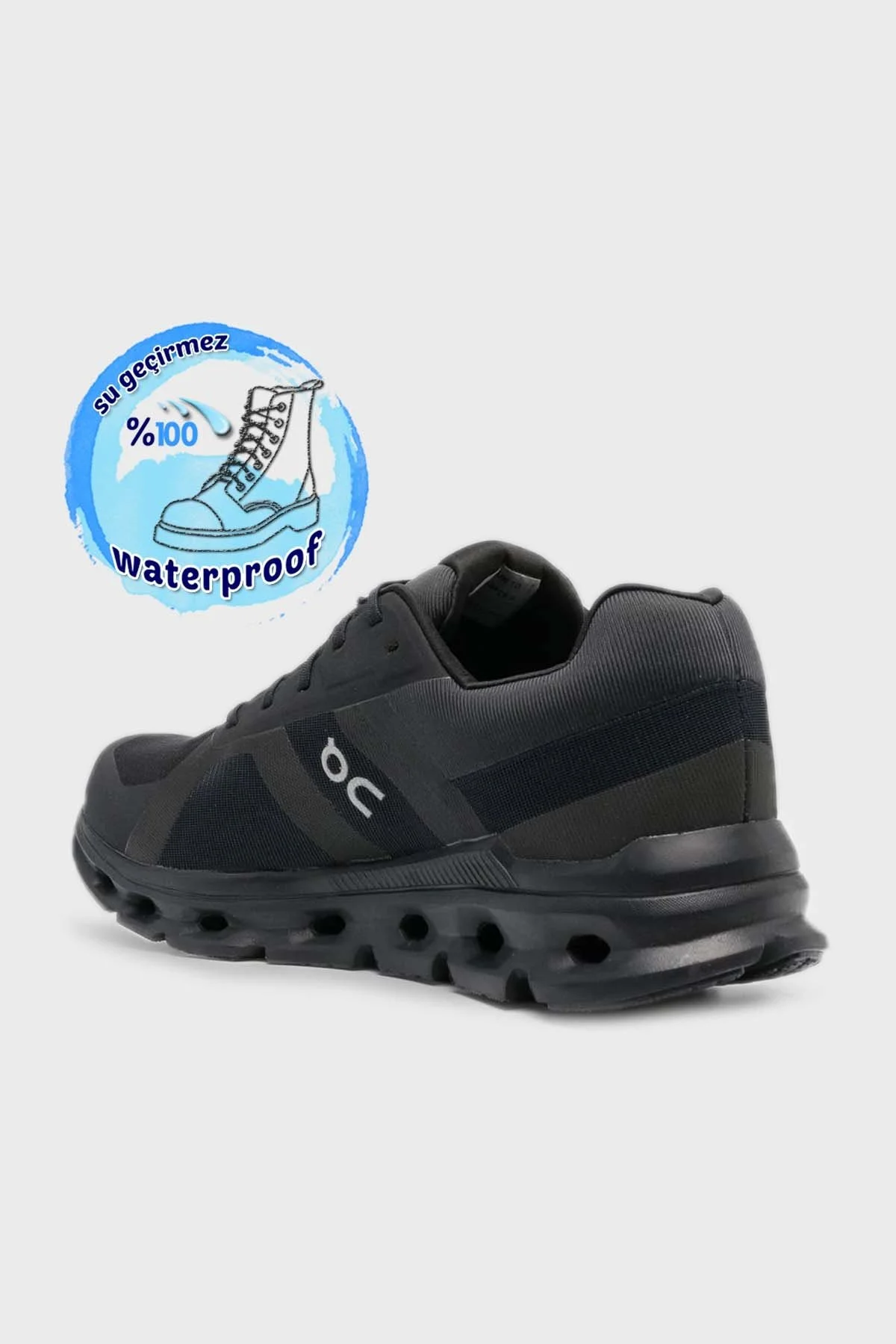 On Running Cloudrunner Su Geçirmez Spor Erkek Ayakkabı 52.98639 LACİVERT - 2