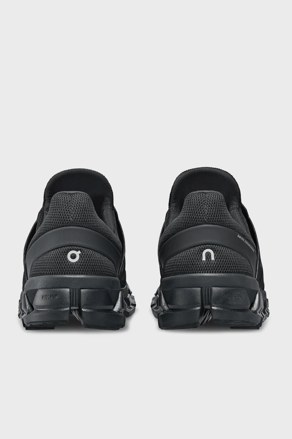 On Running Logolu File Detaylı Kalın Taban Sneaker Erkek Ayakkabı 3MD10240485 SİYAH - 9