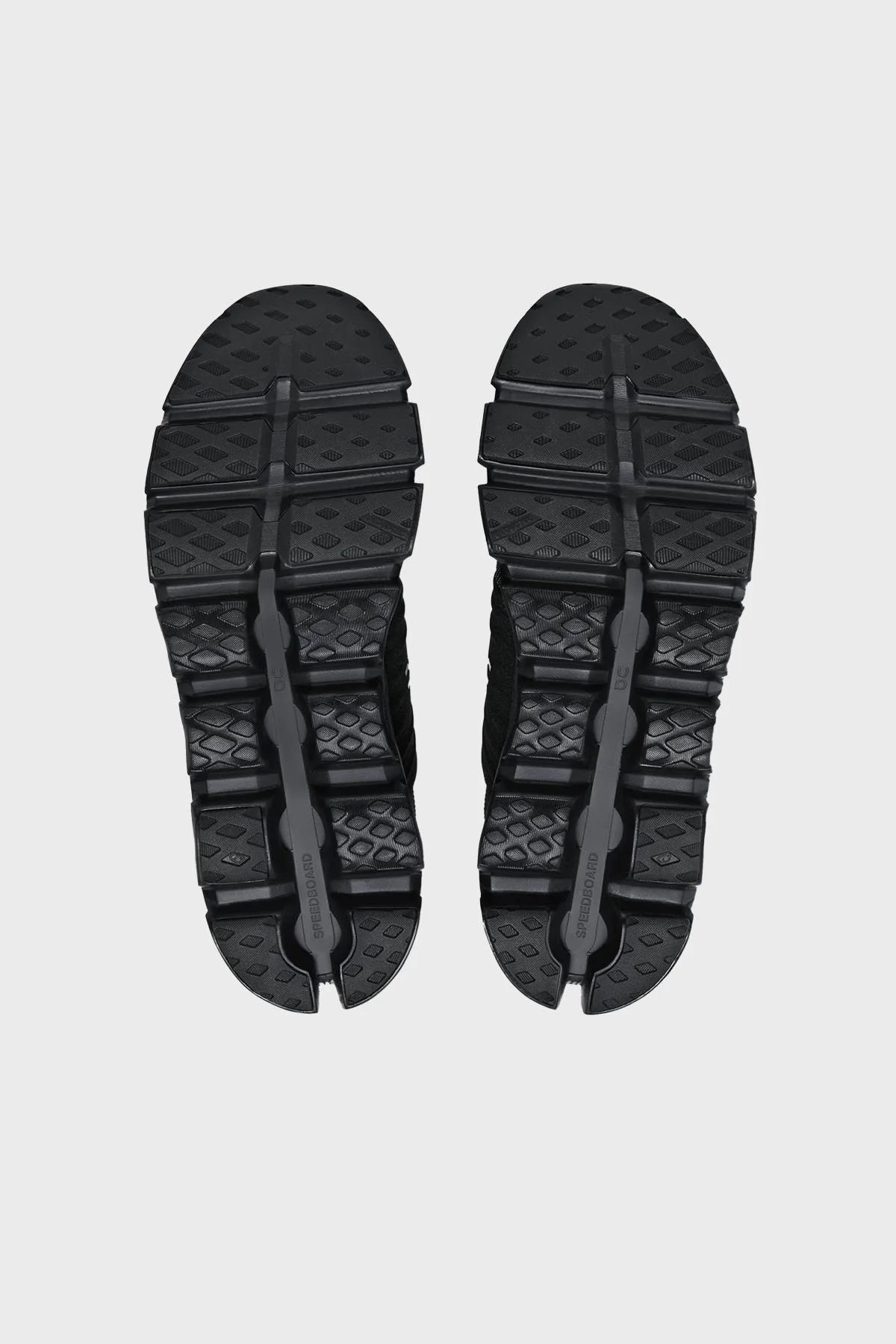On Running Logolu File Detaylı Kalın Taban Sneaker Erkek Ayakkabı 3MD10240485 SİYAH - 10