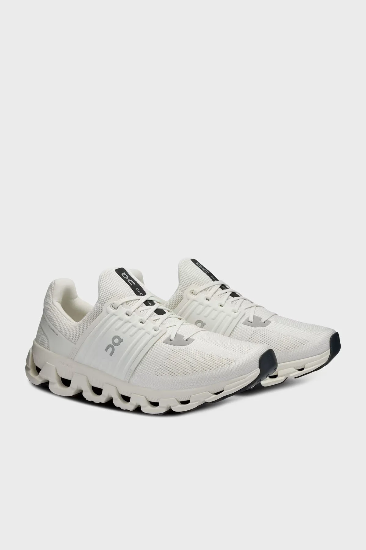 On Running Logolu File Detaylı Kalın Taban Sneaker Erkek Ayakkabı 3MD10241926 EKRU - 8