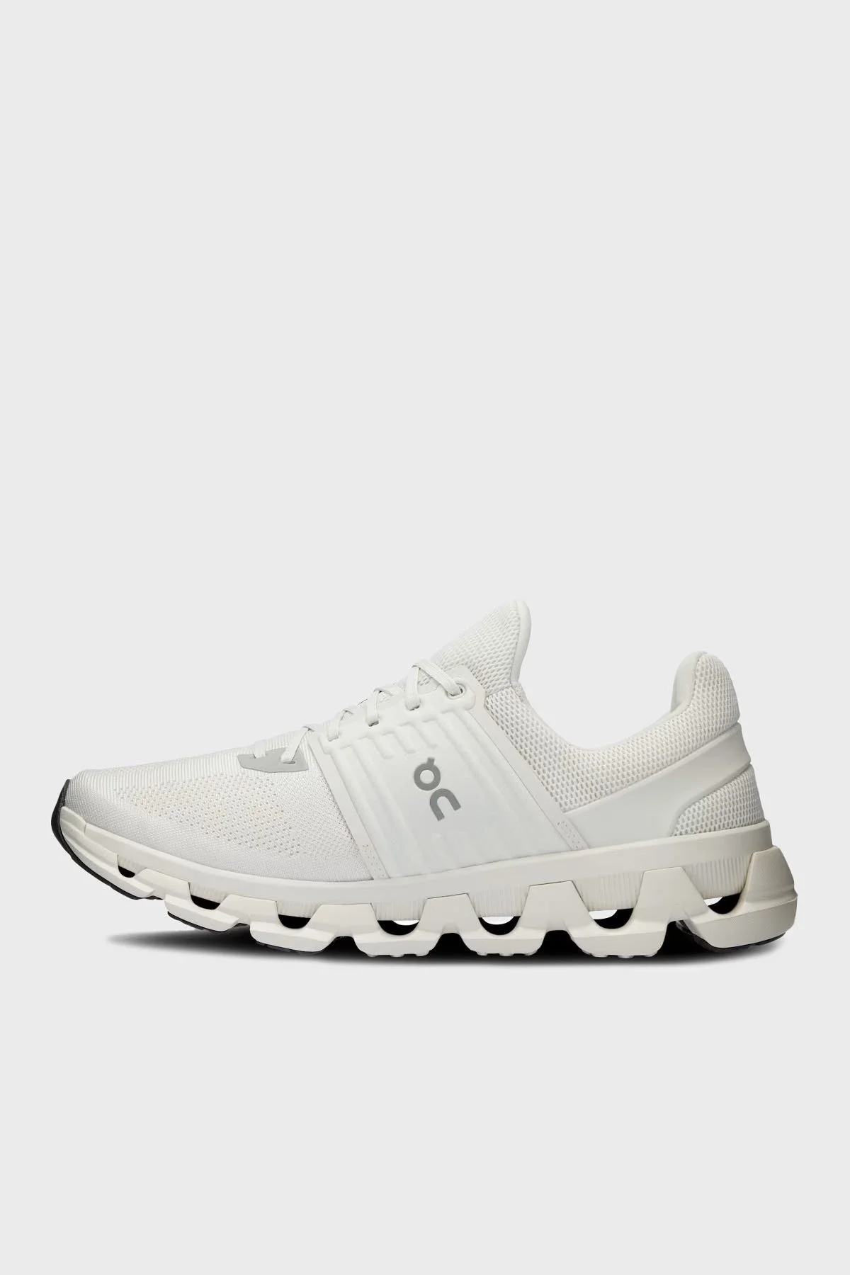 On Running Logolu File Detaylı Kalın Taban Sneaker Erkek Ayakkabı 3MD10241926 EKRU - 9