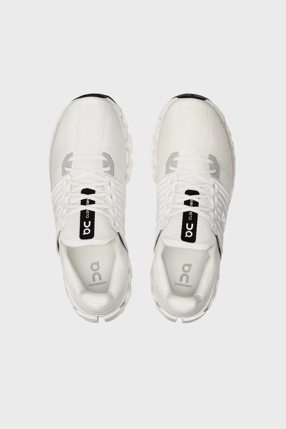 On Running Logolu File Detaylı Kalın Taban Sneaker Erkek Ayakkabı 3MD10241926 EKRU - 10