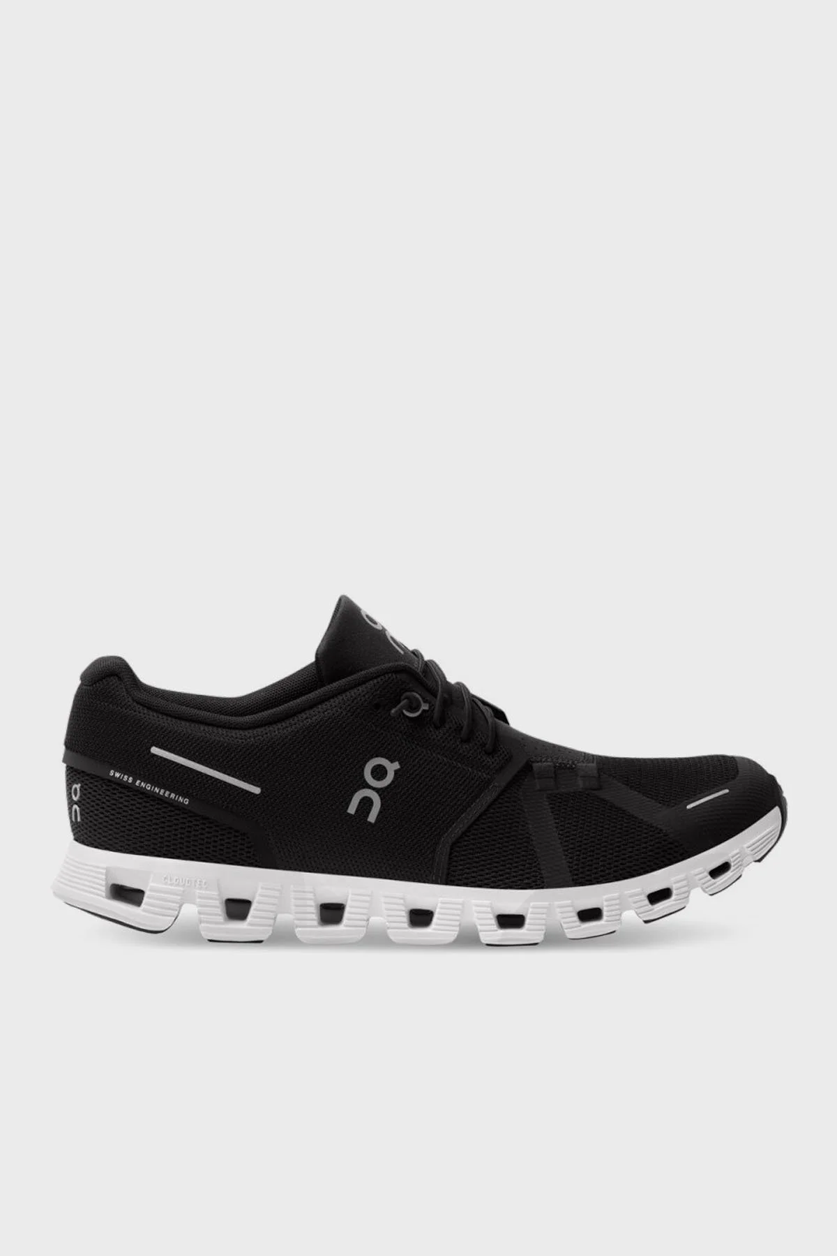 On Running Logolu File Detaylı Sneaker Erkek Ayakkabı 5998919 SİYAH - 7