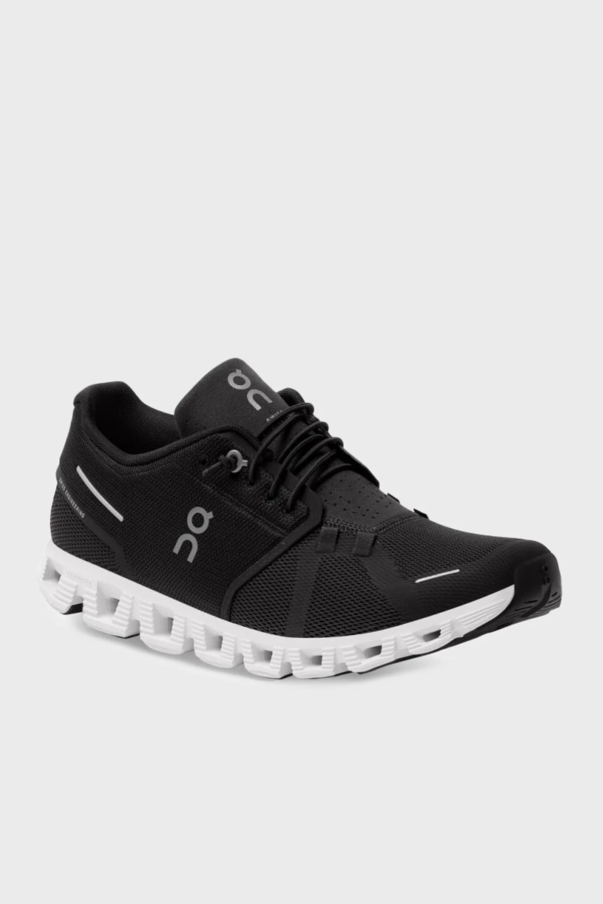 On Running Logolu File Detaylı Sneaker Erkek Ayakkabı 5998919 SİYAH - 9