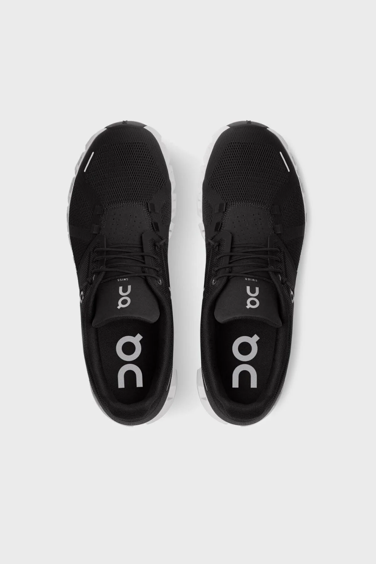 On Running Logolu File Detaylı Sneaker Erkek Ayakkabı 5998919 SİYAH - 10