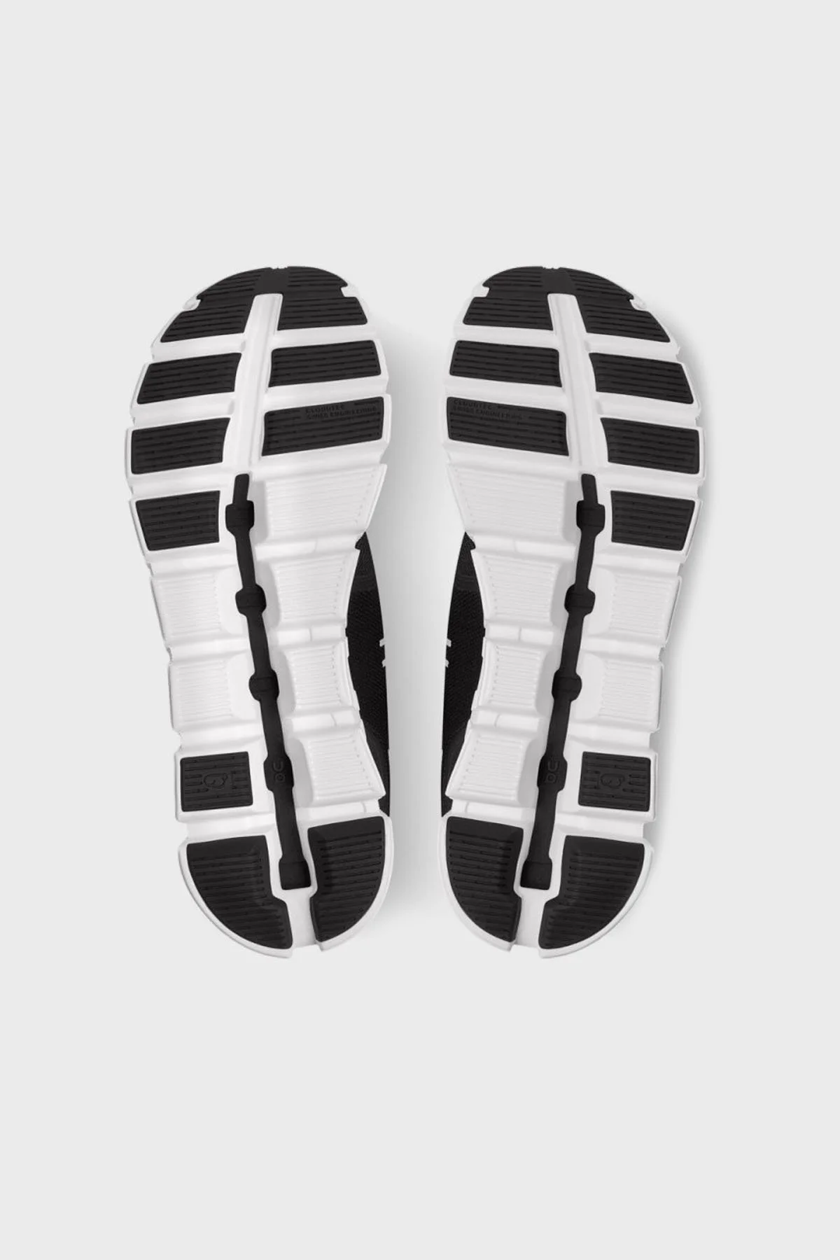 On Running Logolu File Detaylı Sneaker Erkek Ayakkabı 5998919 SİYAH - 12
