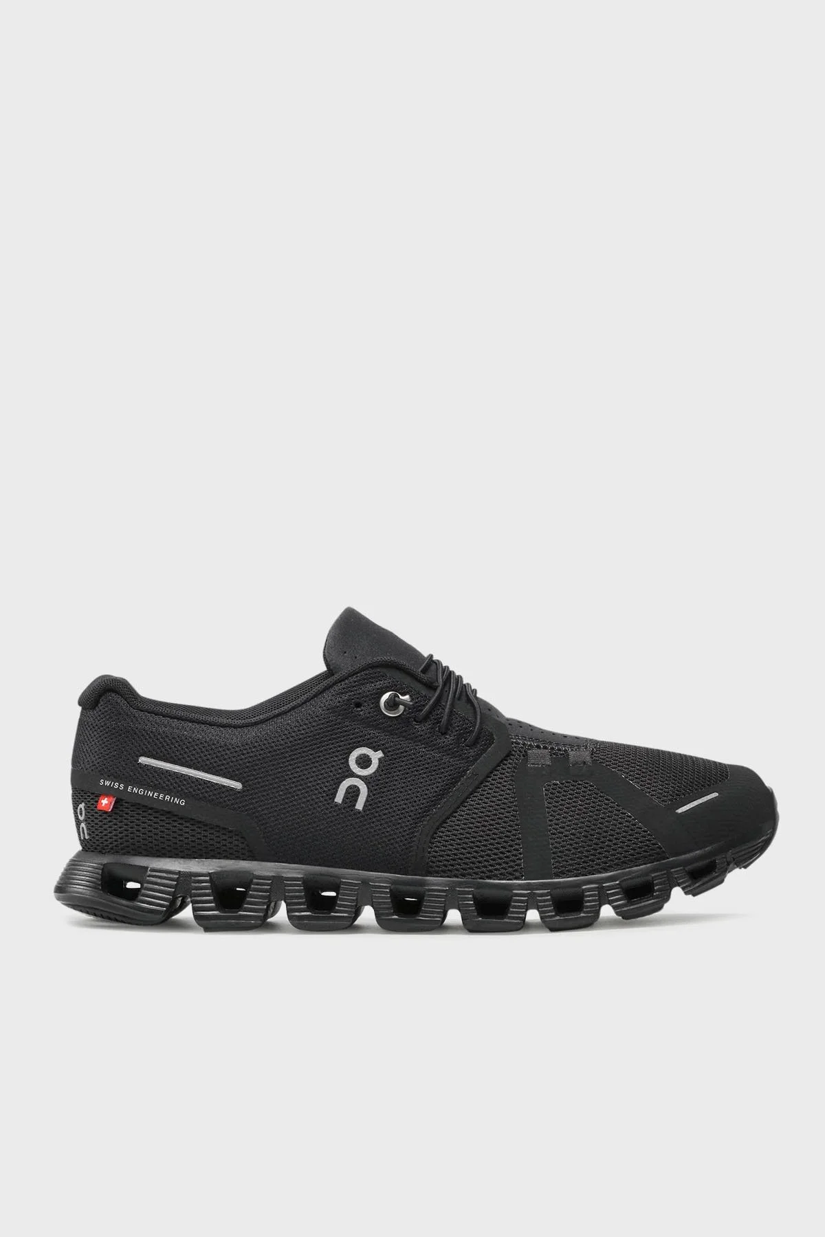 On Running Logolu File Detaylı Sneaker Erkek Ayakkabı 5998986 SİYAH - 6
