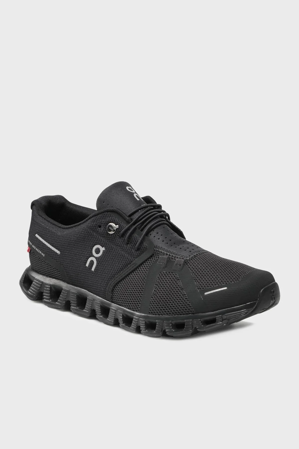 On Running Logolu File Detaylı Sneaker Erkek Ayakkabı 5998986 SİYAH - 8
