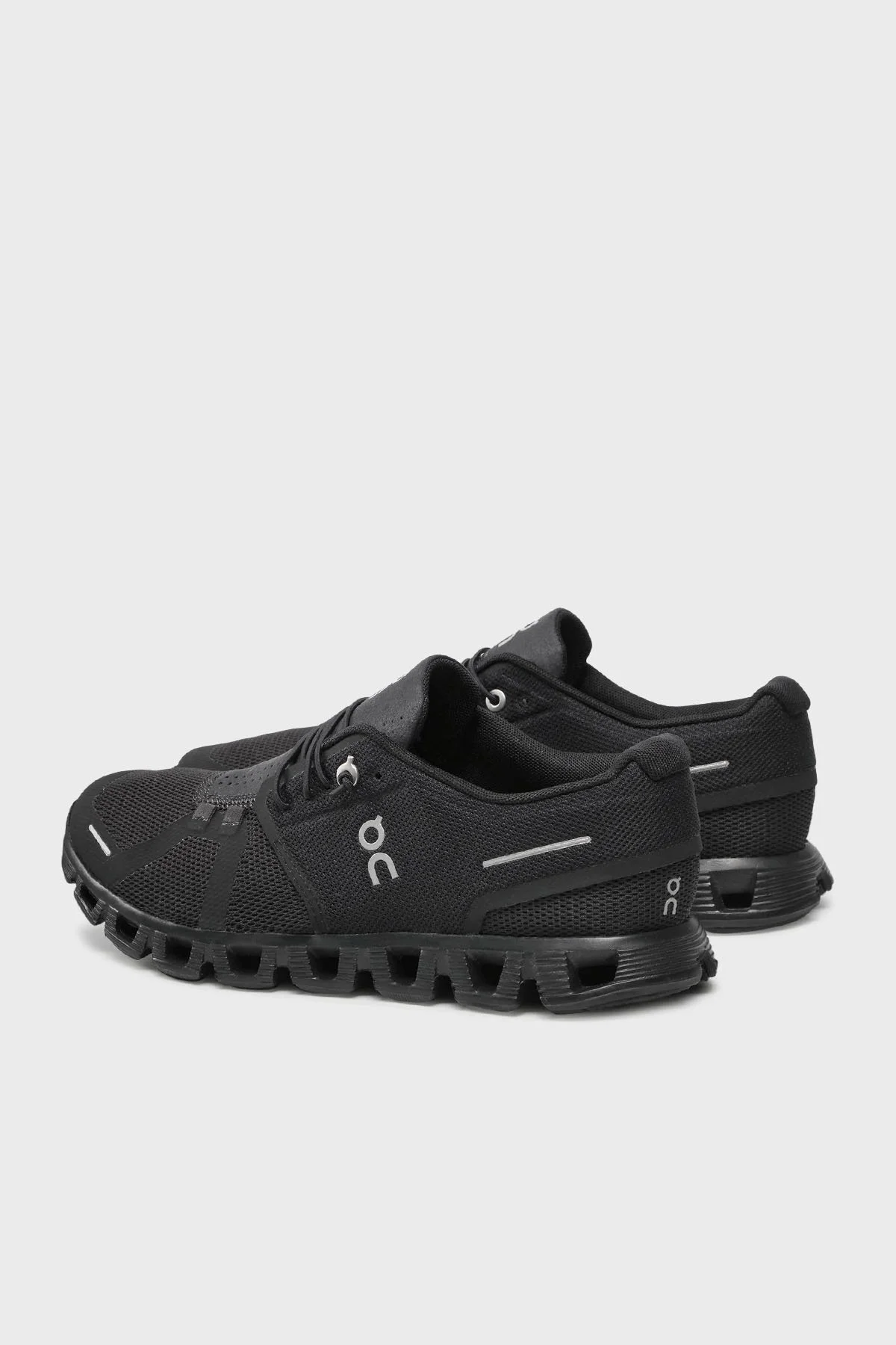 On Running Logolu File Detaylı Sneaker Erkek Ayakkabı 5998986 SİYAH - 9