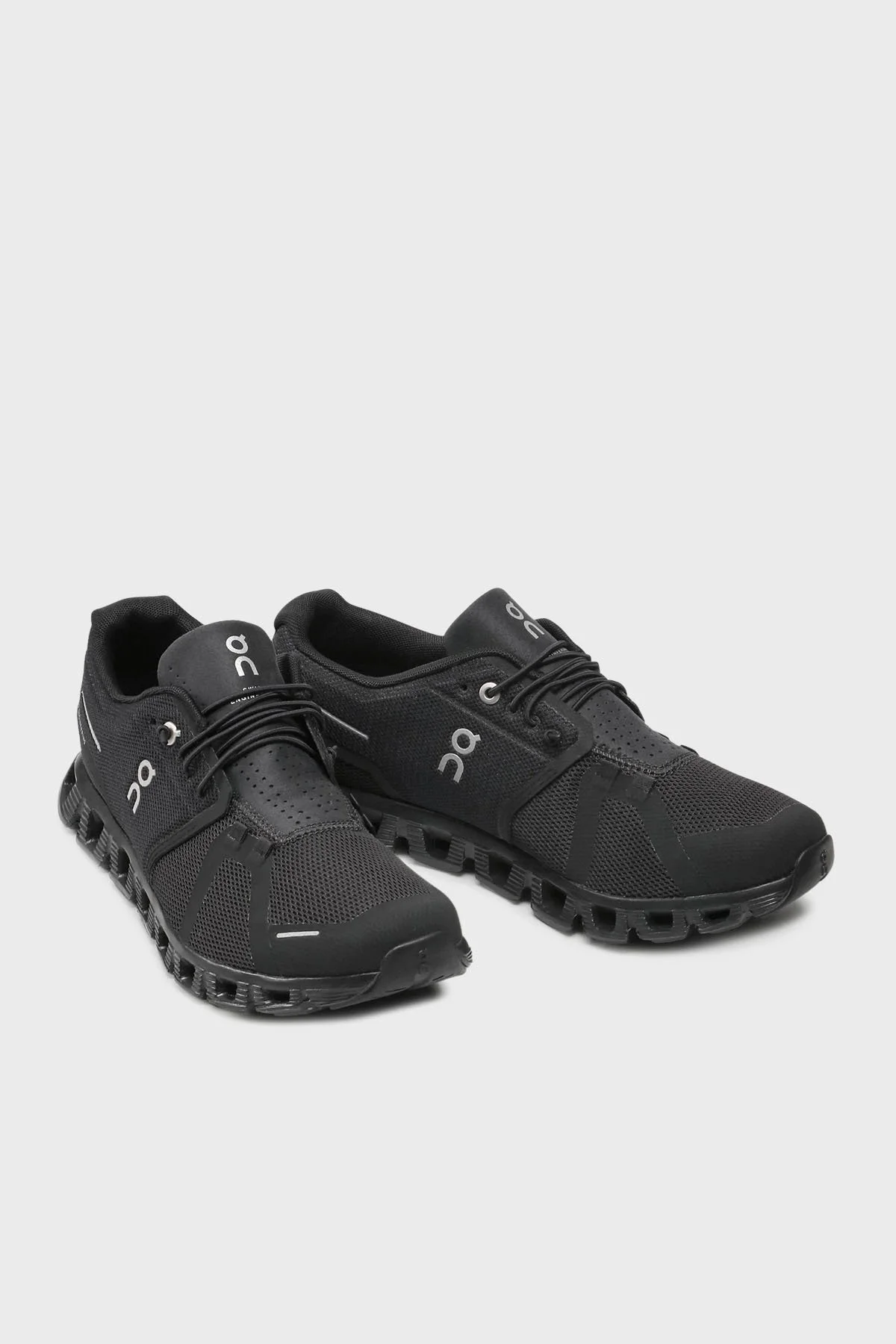 On Running Logolu File Detaylı Sneaker Erkek Ayakkabı 5998986 SİYAH - 10