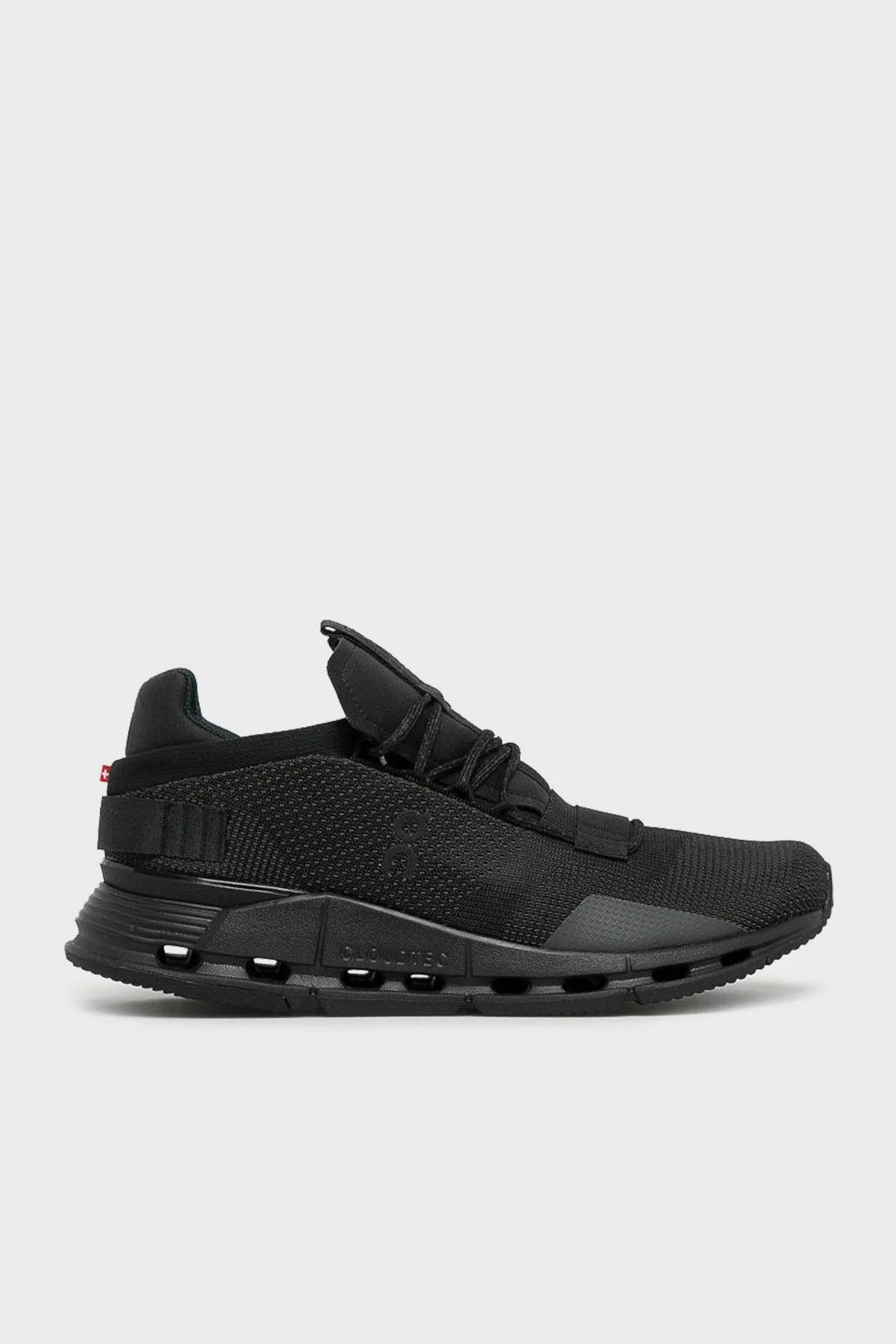 On Running Logolu Kalın Taban Sneaker Erkek Ayakkabı 2699822 SİYAH - 6