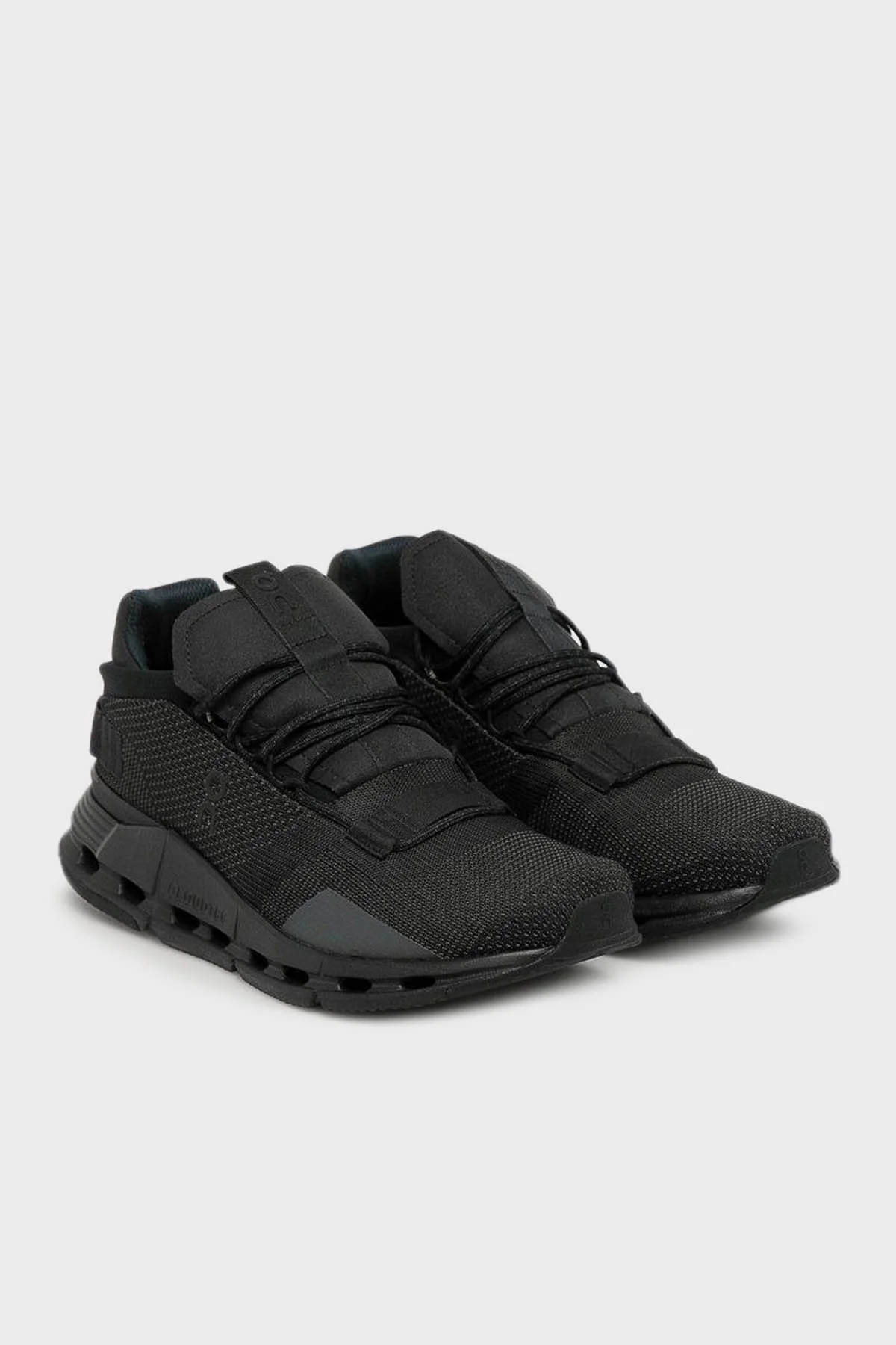 On Running Logolu Kalın Taban Sneaker Erkek Ayakkabı 2699822 SİYAH - 7