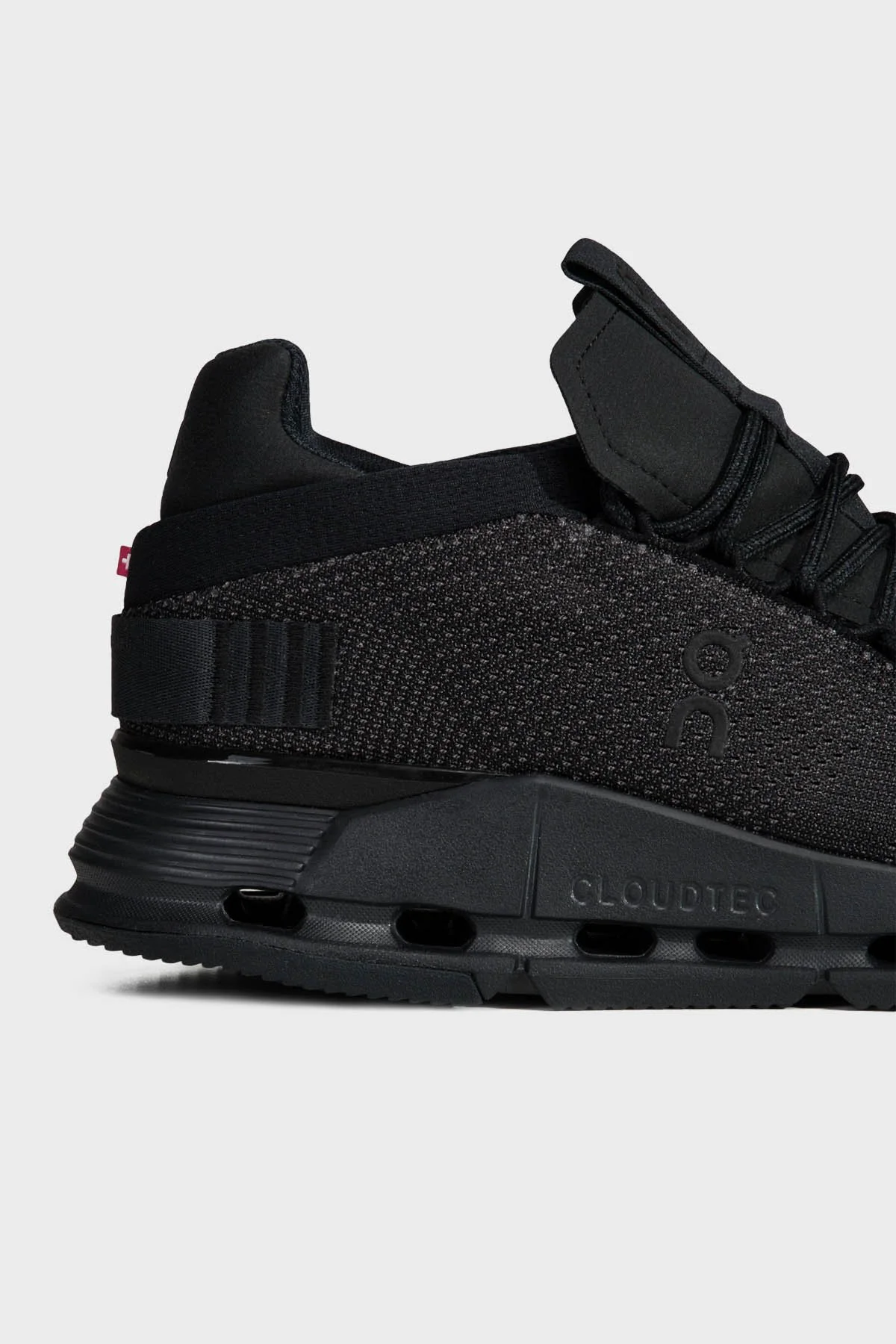 On Running Logolu Kalın Taban Sneaker Erkek Ayakkabı 2699822 SİYAH - 8