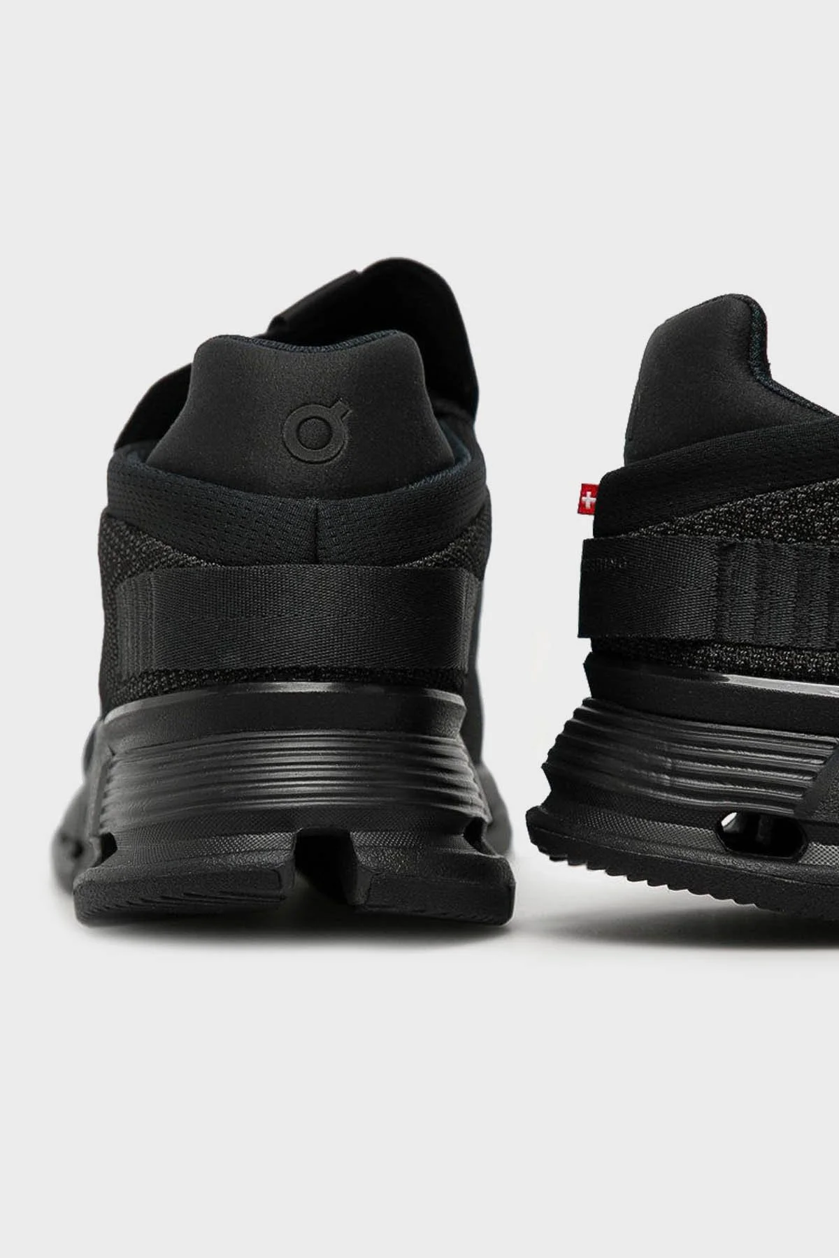 On Running Logolu Kalın Taban Sneaker Erkek Ayakkabı 2699822 SİYAH - 9
