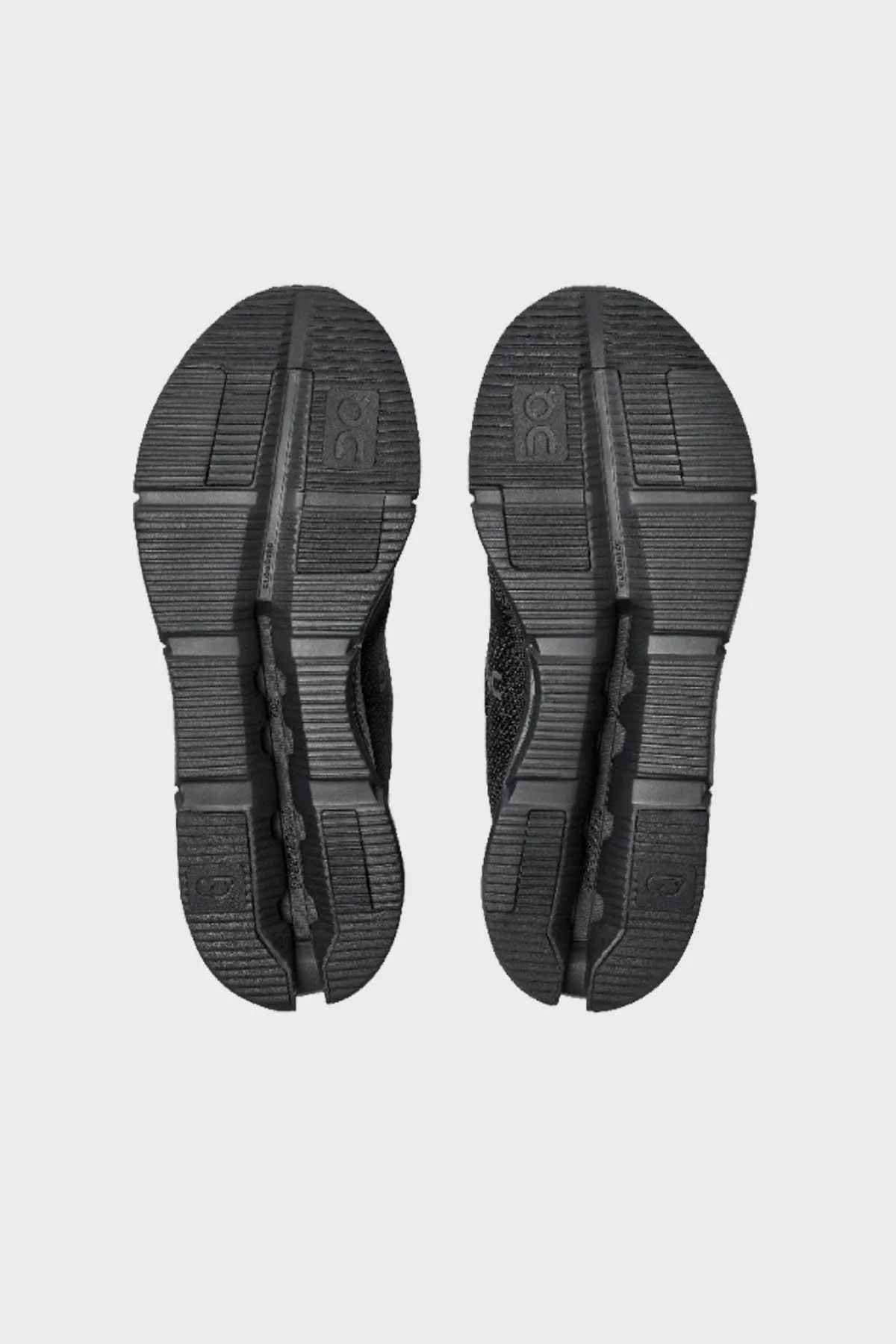 On Running Logolu Kalın Taban Sneaker Erkek Ayakkabı 2699822 SİYAH - 10