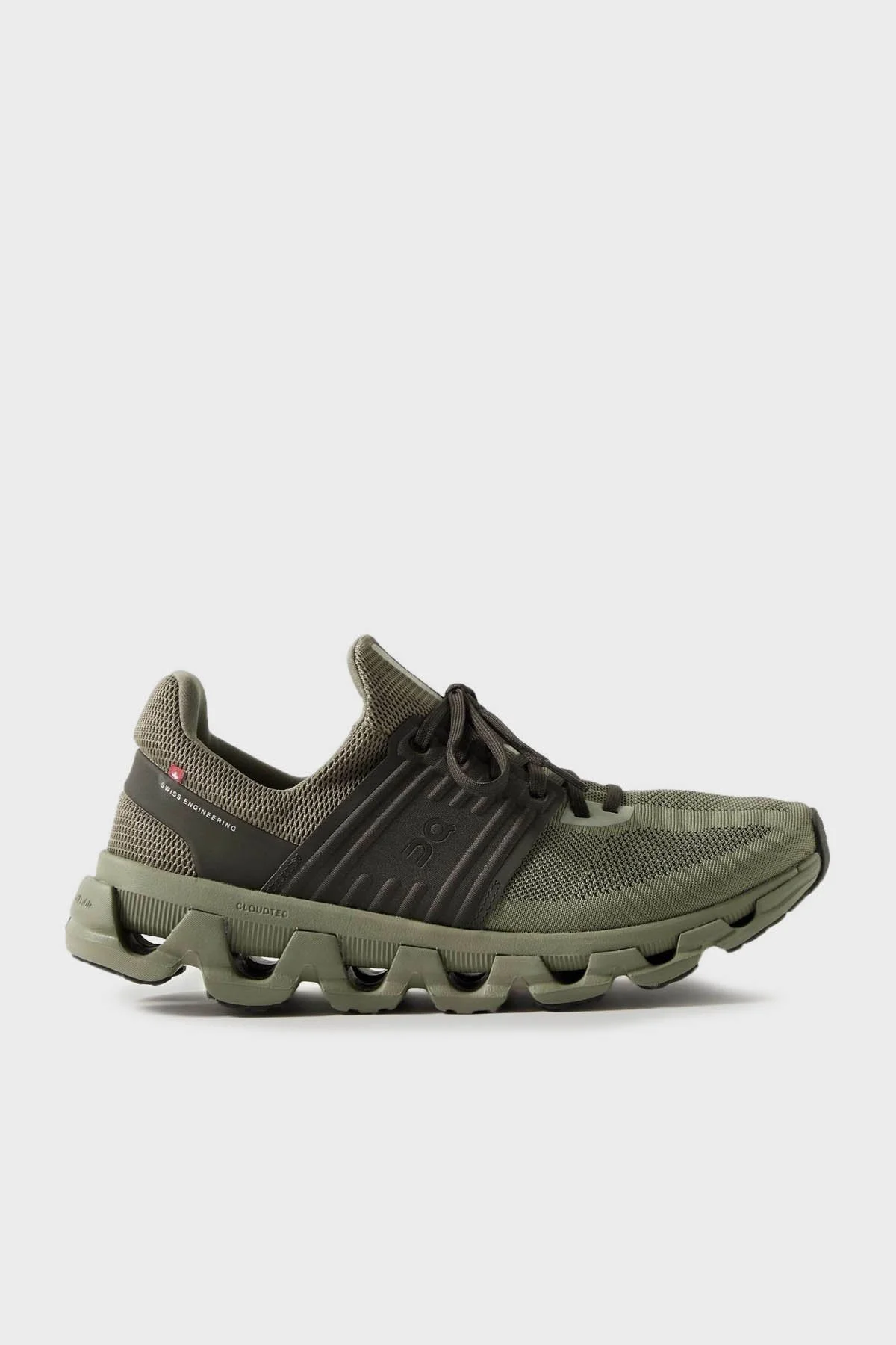 On Running Logolu Sneaker Erkek Ayakkabı 3MD10242562 HAKİ - 6