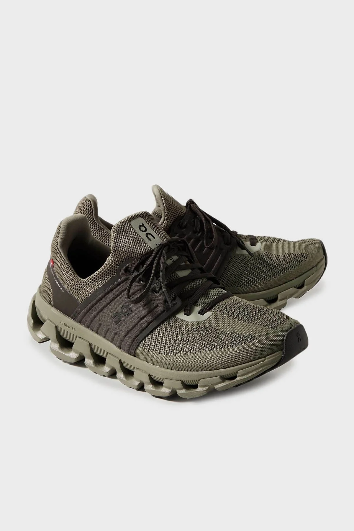 On Running Logolu Sneaker Erkek Ayakkabı 3MD10242562 HAKİ - 8