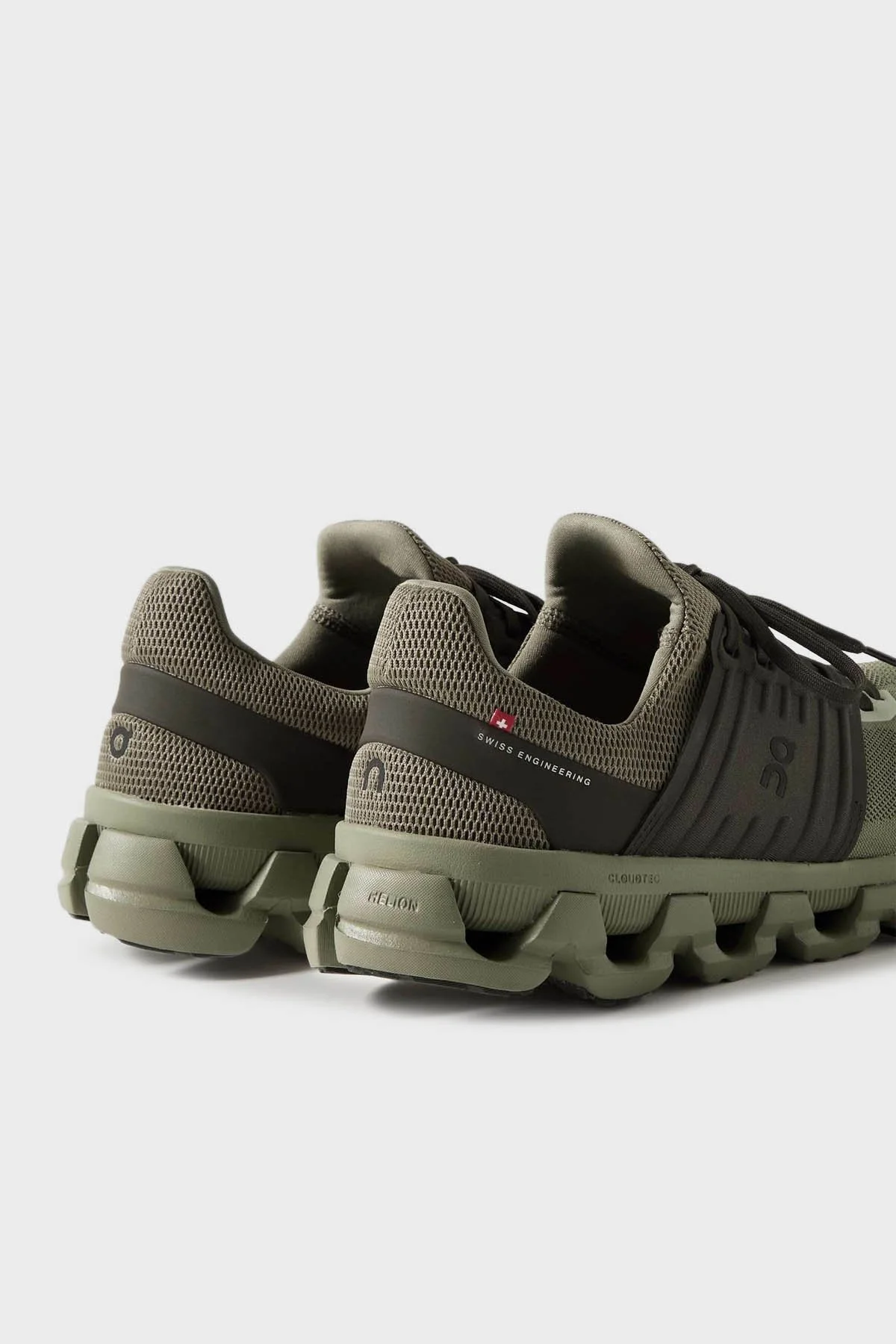 On Running Logolu Sneaker Erkek Ayakkabı 3MD10242562 HAKİ - 9