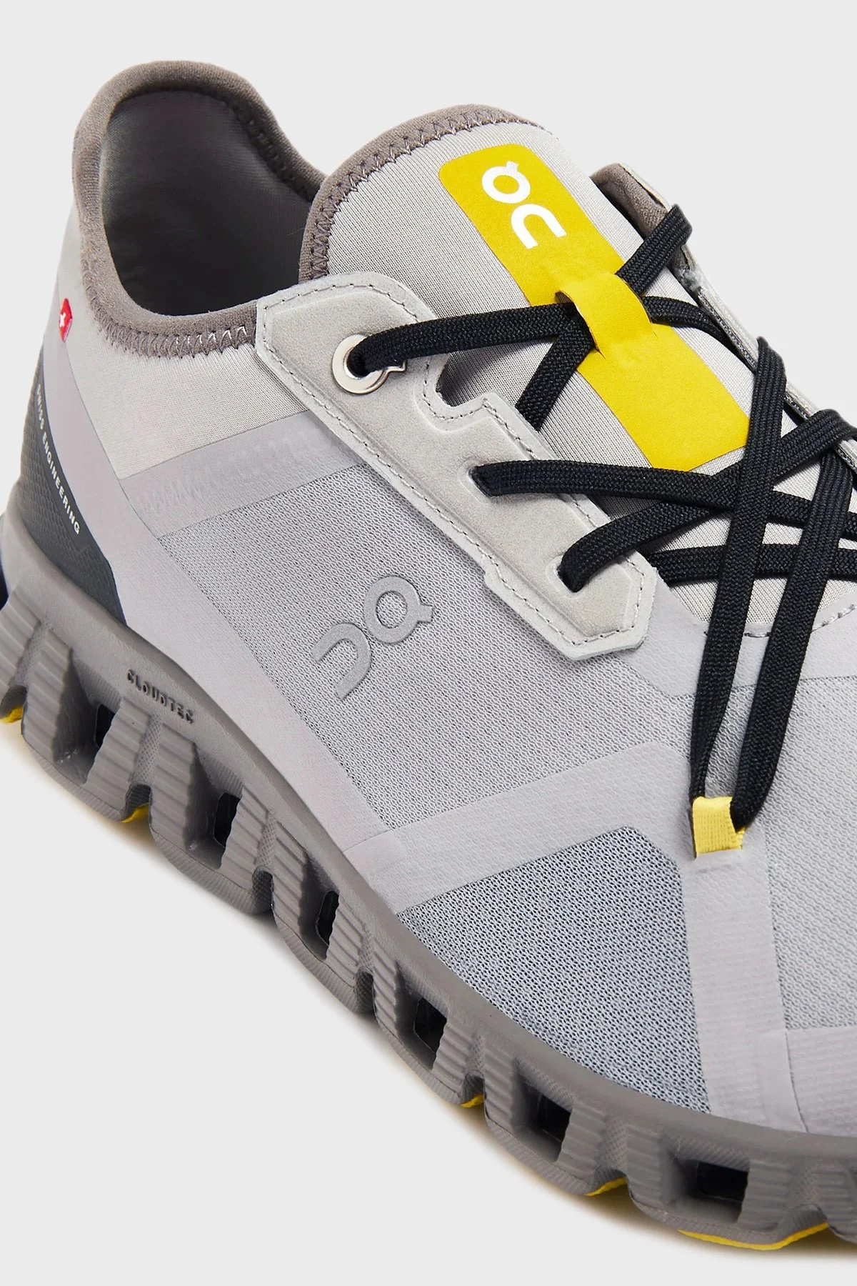On Running Logolu Sneaker Erkek Ayakkabı 3MD30322666 GRİ - 8