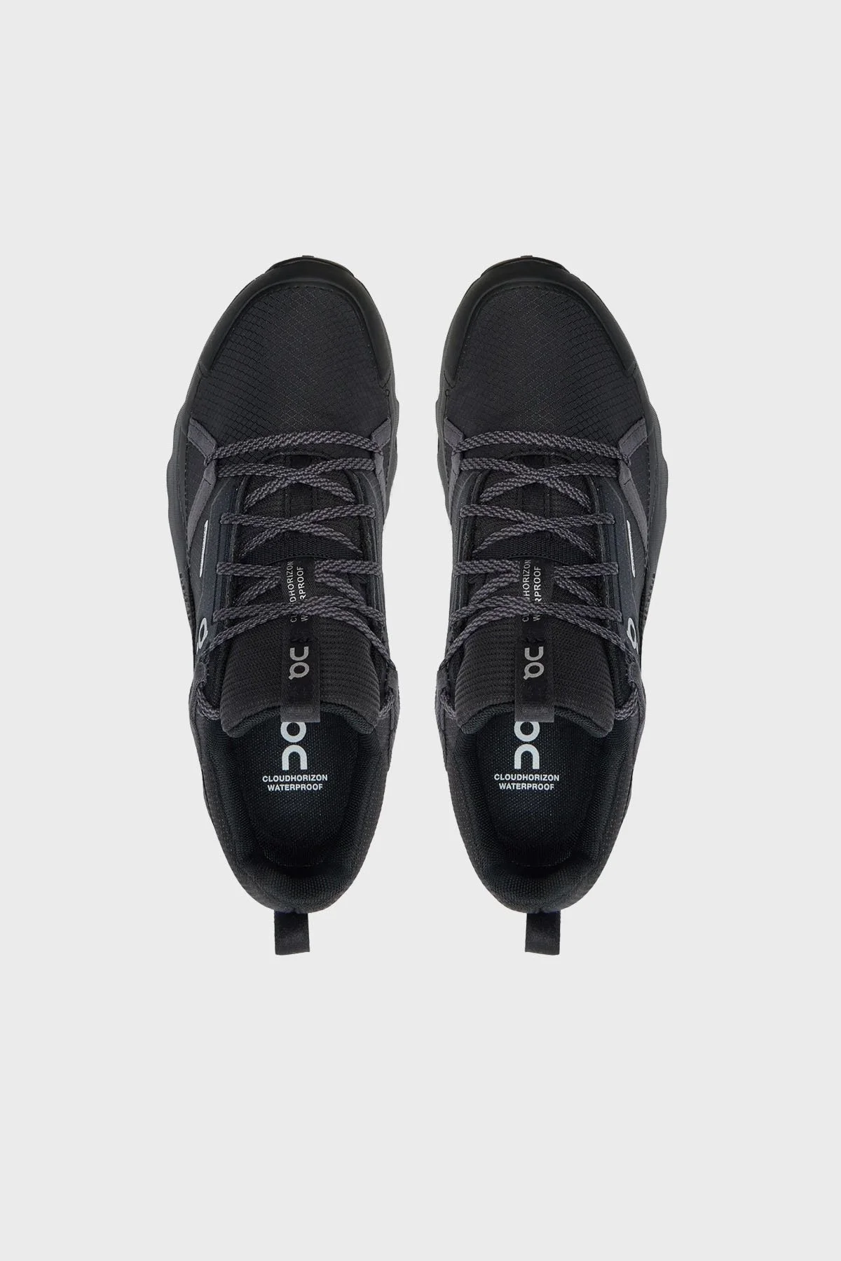 On Running Logolu Su Geçirmez Sneaker Kadın Ayakkabı 3WE10020106 Siyah - 10