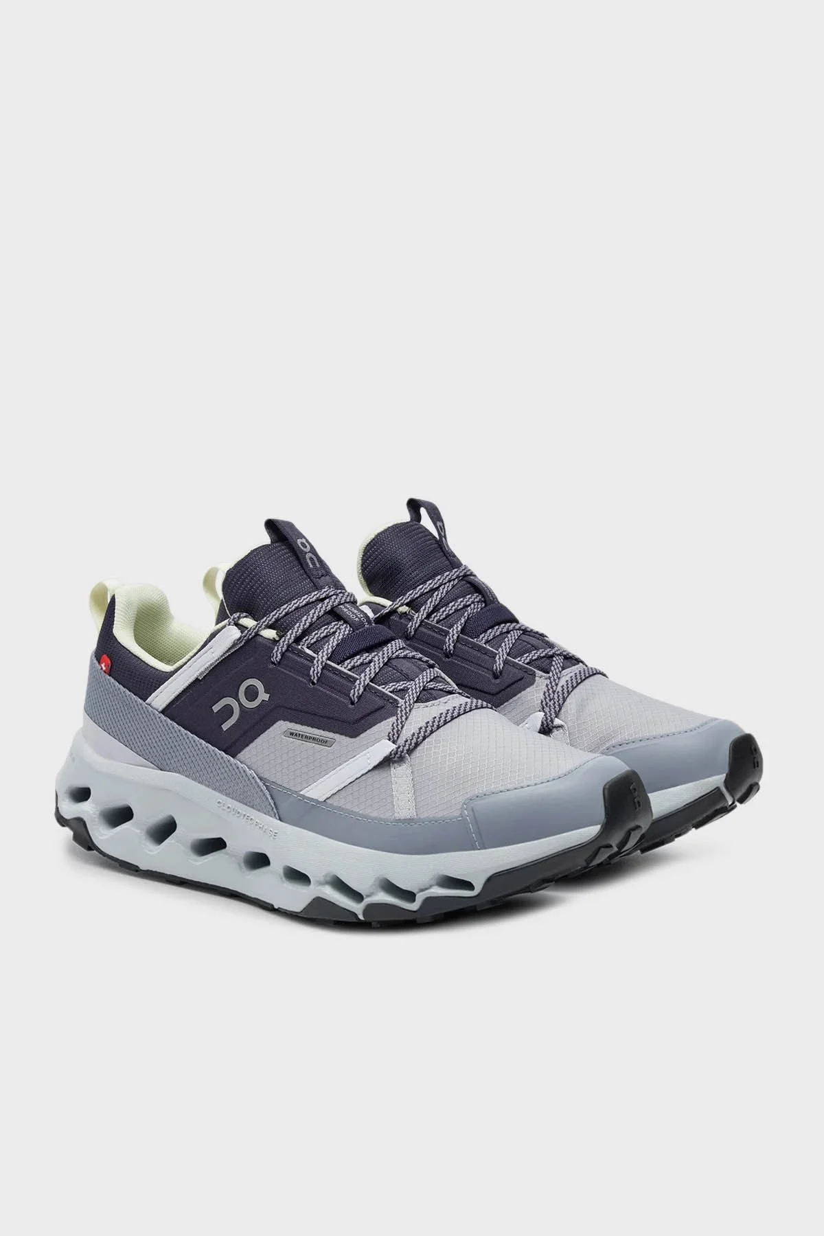 On Running Logolu Su Geçirmez Sneaker Kadın Ayakkabı 3WE10021427 Gri - 8