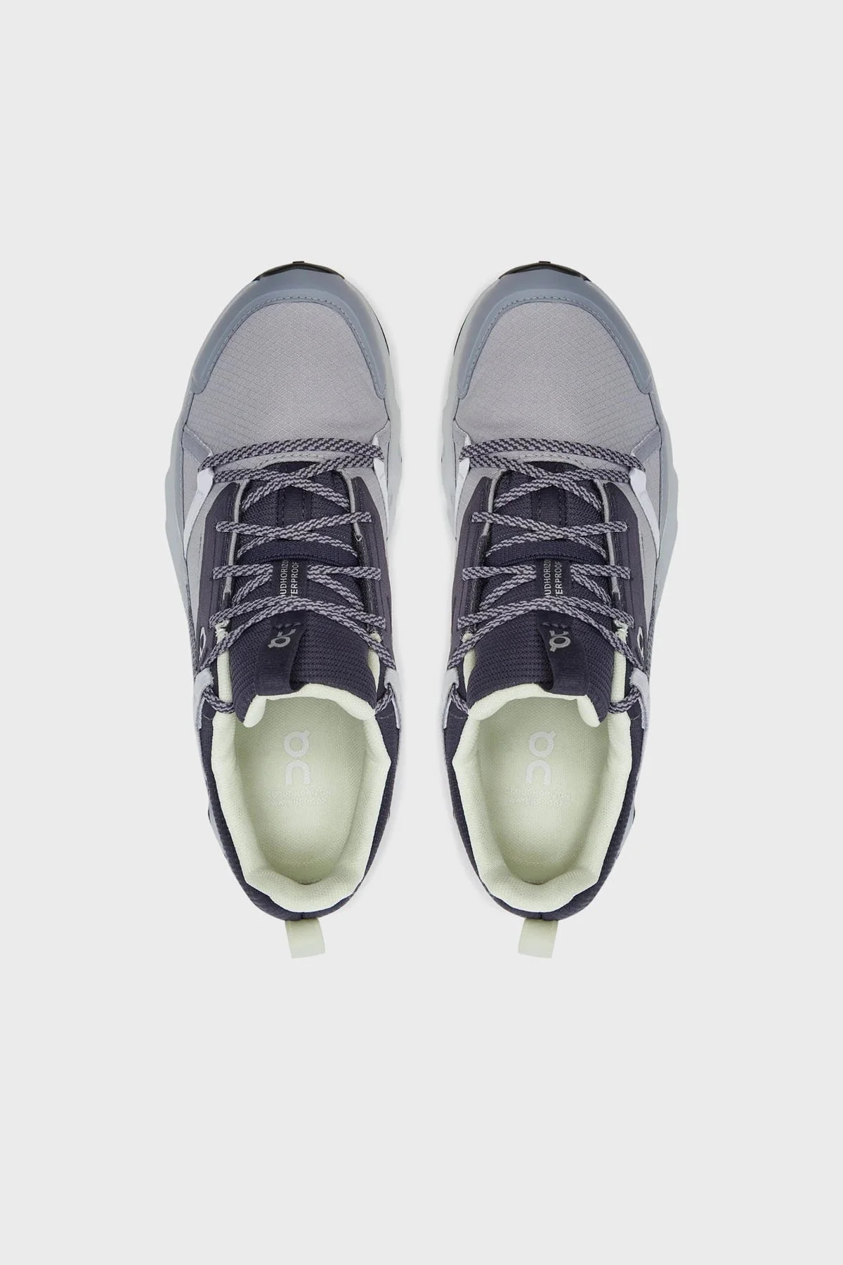 On Running Logolu Su Geçirmez Sneaker Kadın Ayakkabı 3WE10021427 Gri - 10