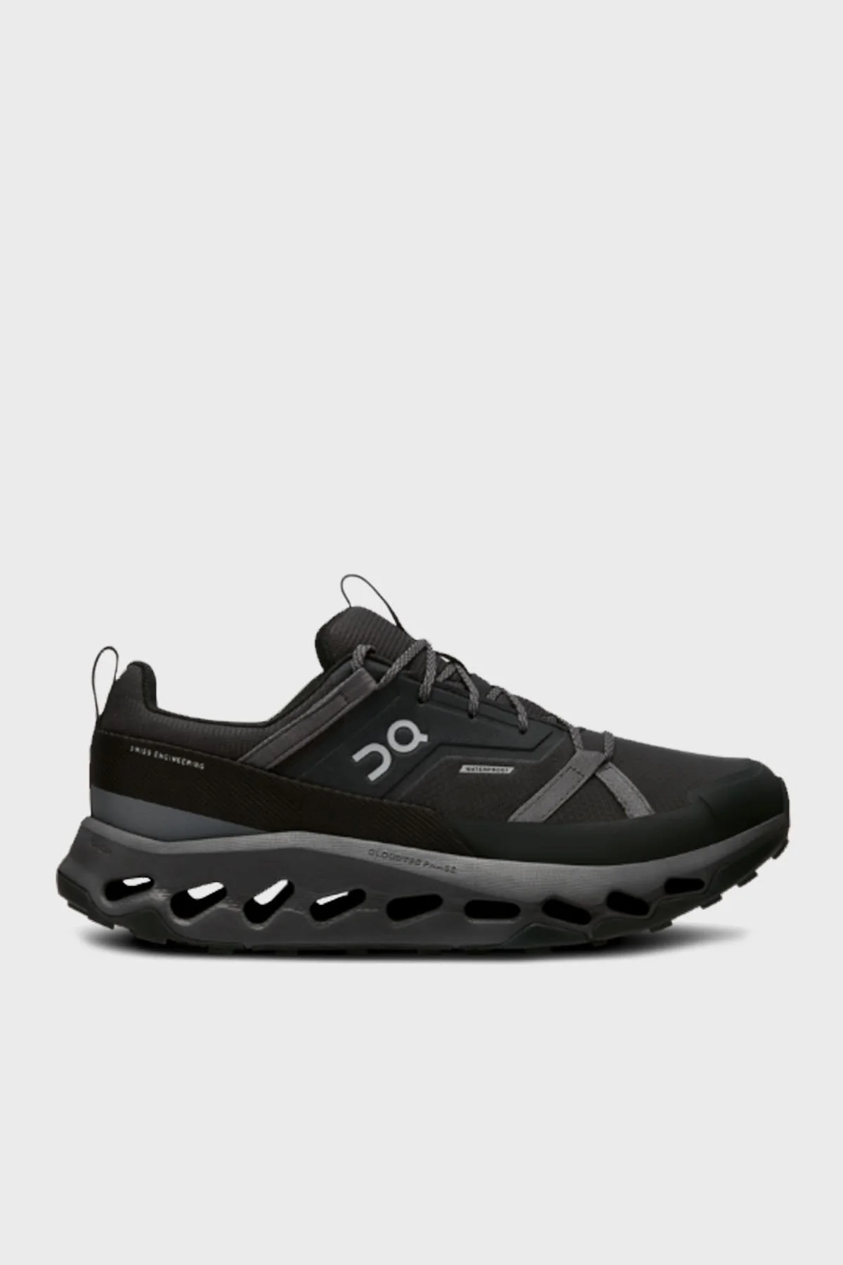 On Running Su Geçirmez Bağcıklı Kalın Taban Sneaker Erkek Ayakkabı 3ME10050106 LACİVERT - 1