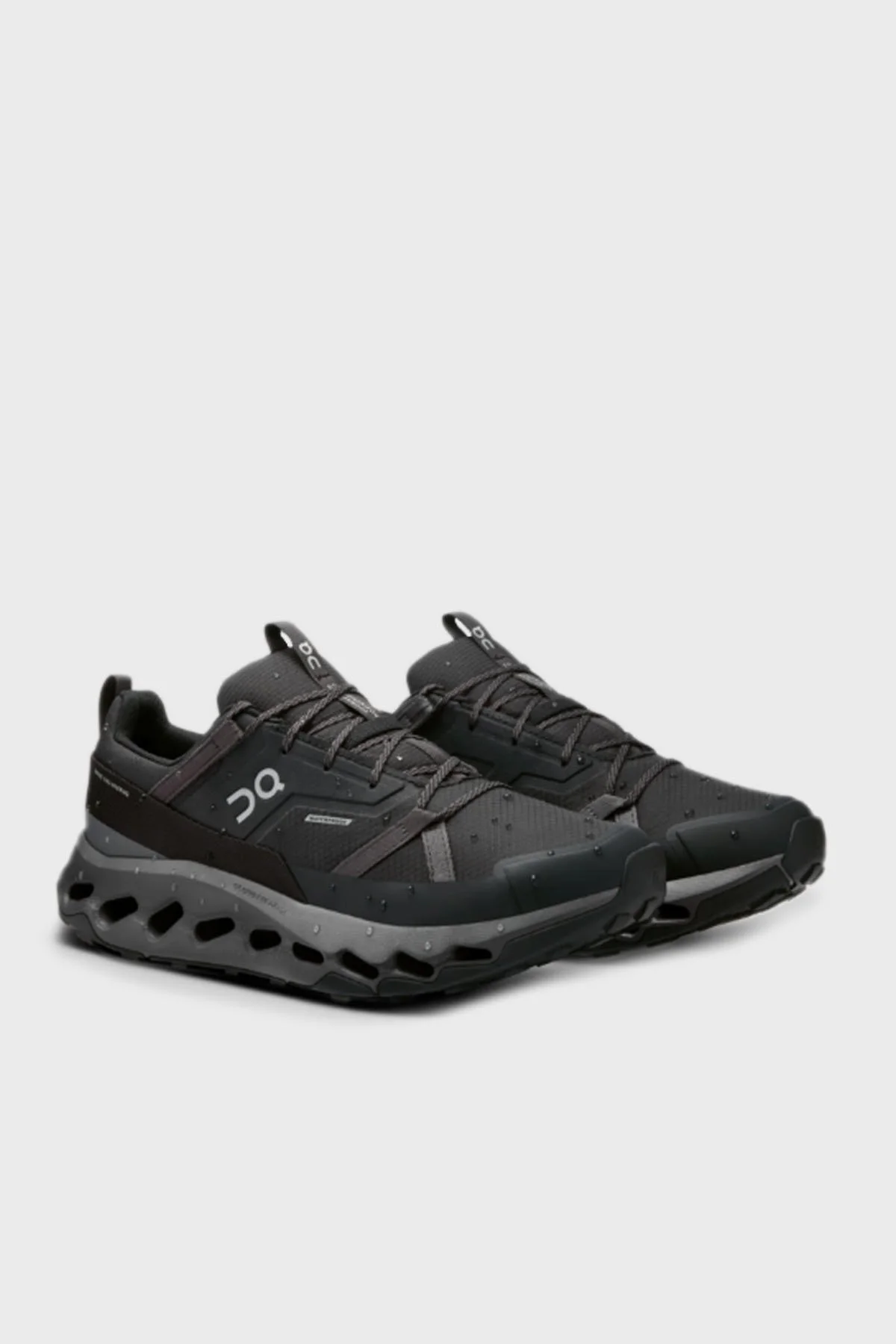 On Running Su Geçirmez Bağcıklı Kalın Taban Sneaker Erkek Ayakkabı 3ME10050106 LACİVERT - 2