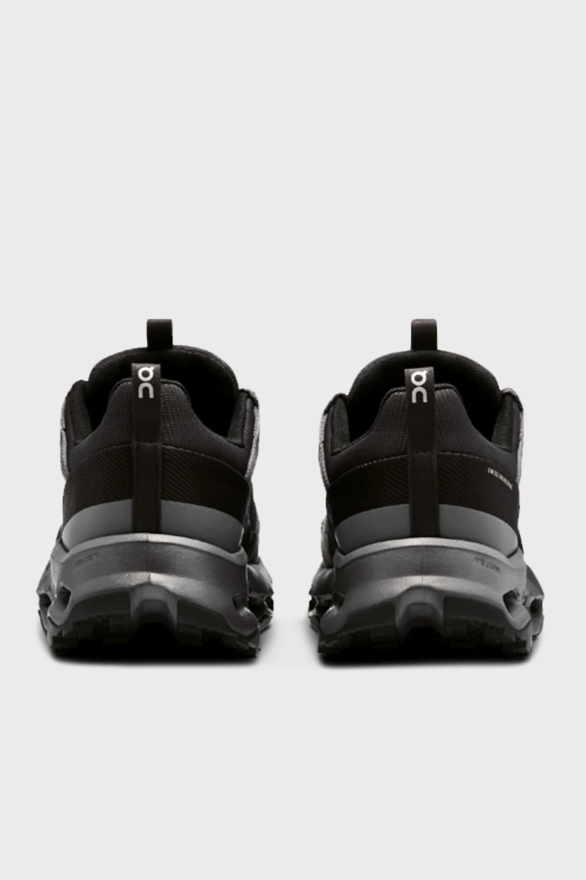 On Running Su Geçirmez Bağcıklı Kalın Taban Sneaker Erkek Ayakkabı 3ME10050106 LACİVERT - 3