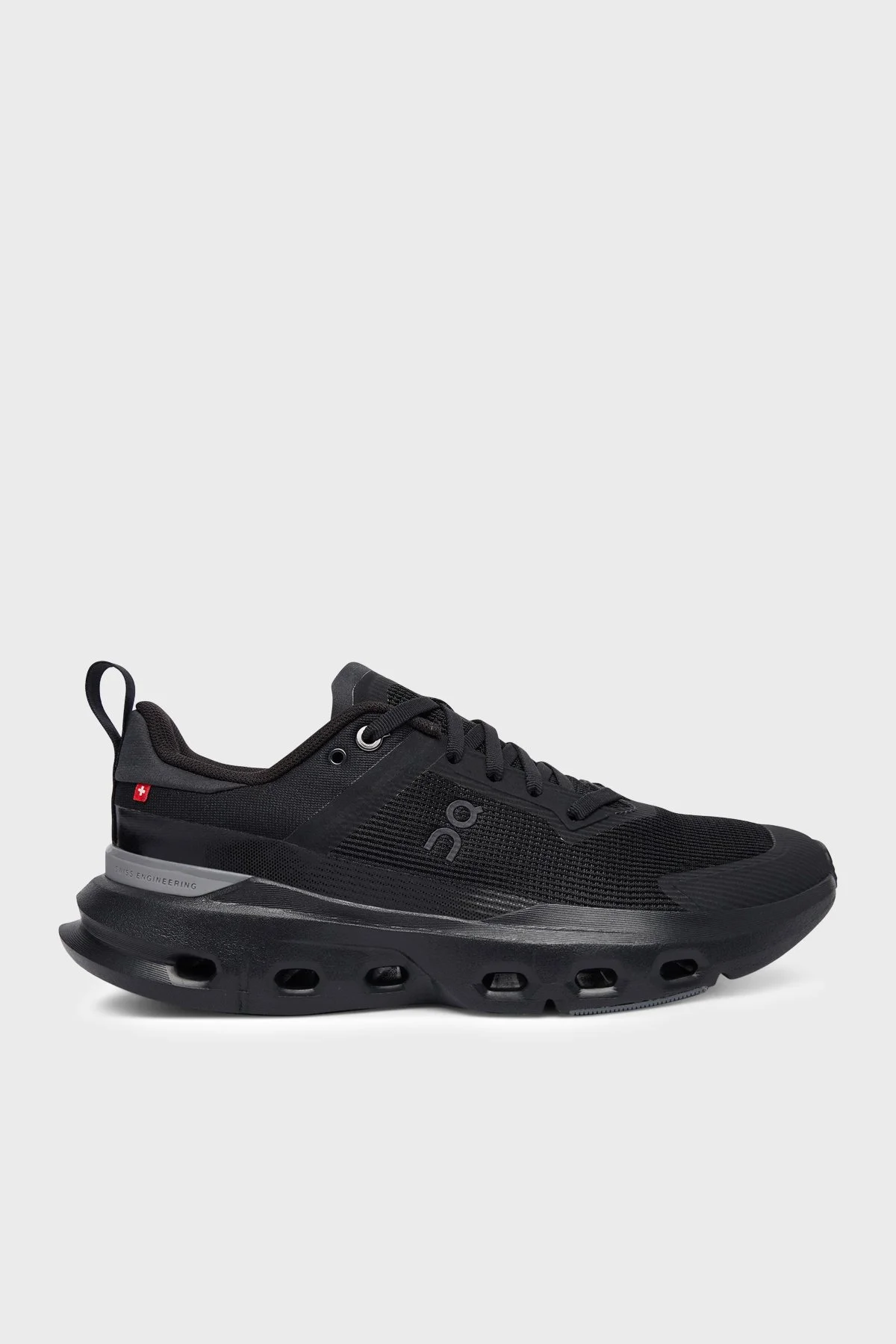 On Logolu Sneaker Kadın Ayakkabı 3WF30323404 SİYAH - 1
