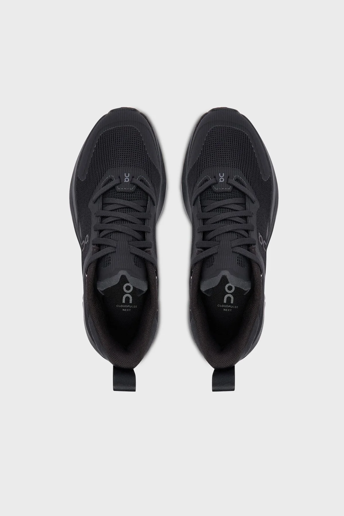 On Logolu Sneaker Kadın Ayakkabı 3WF30323404 SİYAH - 3