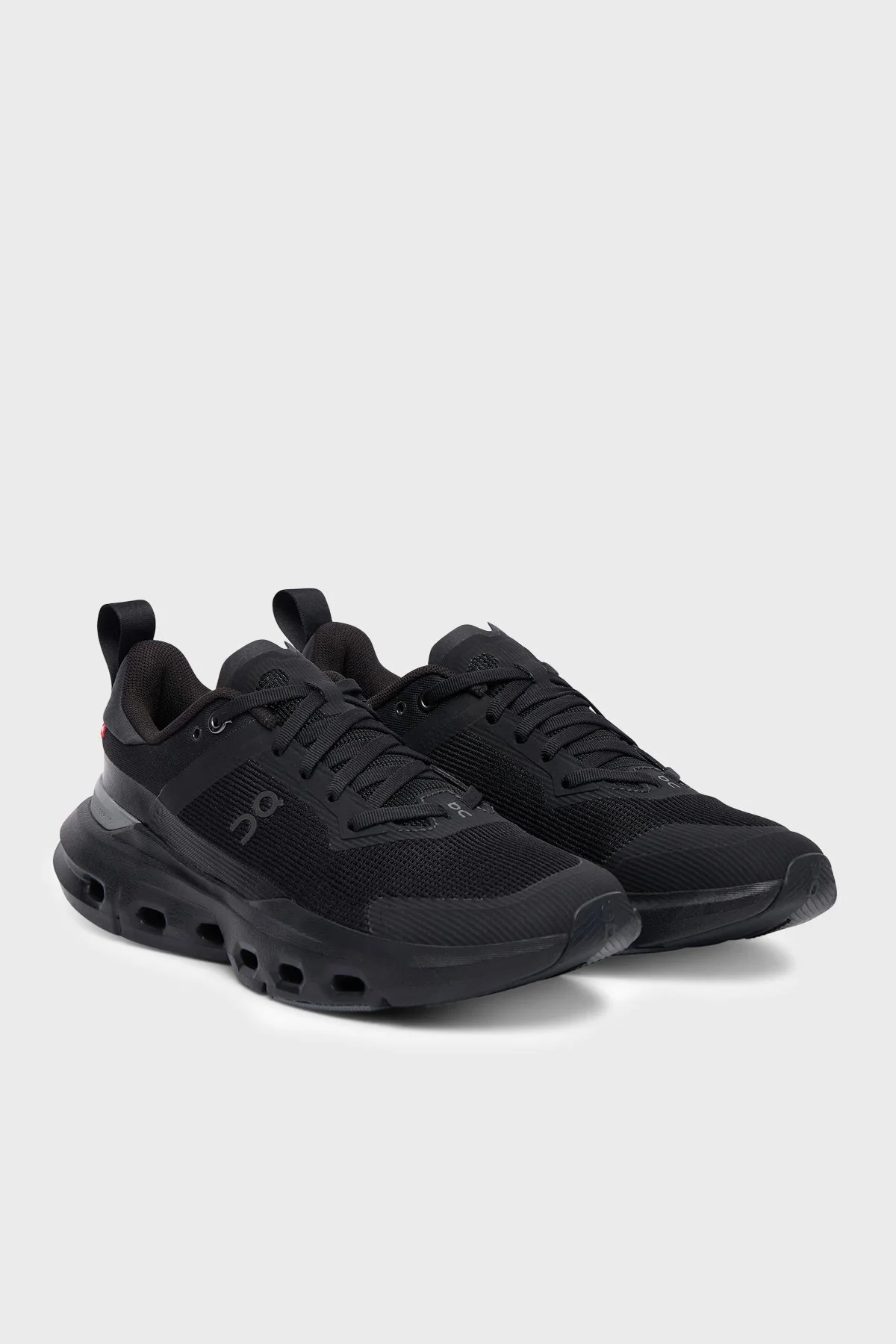 On Logolu Sneaker Kadın Ayakkabı 3WF30323404 SİYAH - 4