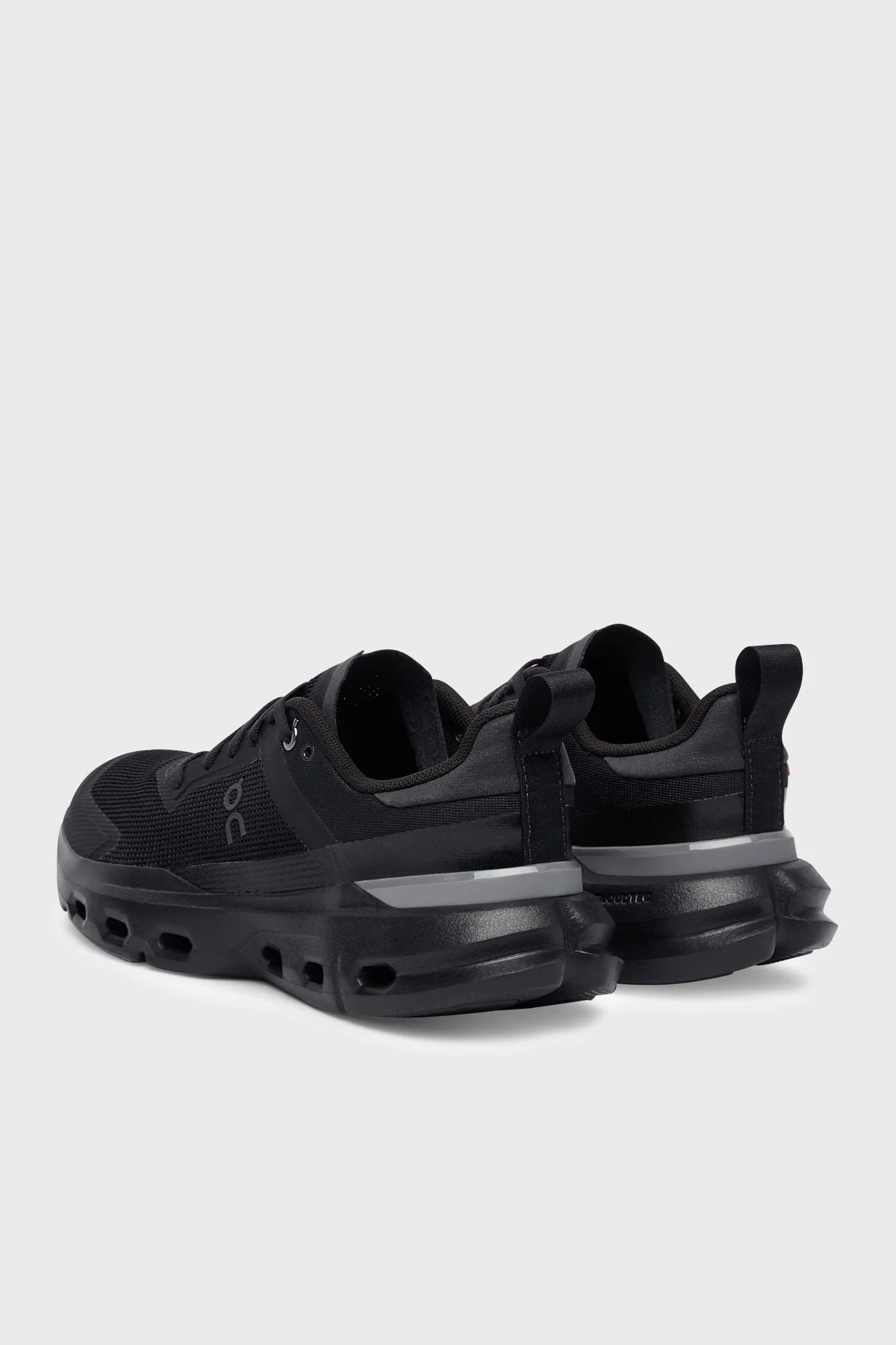 On Logolu Sneaker Kadın Ayakkabı 3WF30323404 SİYAH - 5