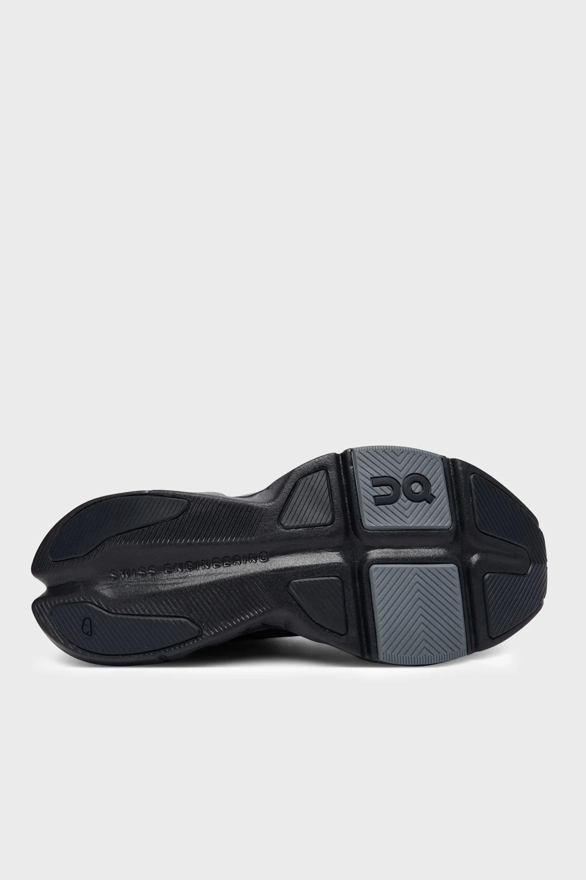 On Logolu Sneaker Kadın Ayakkabı 3WF30323404 SİYAH - 6