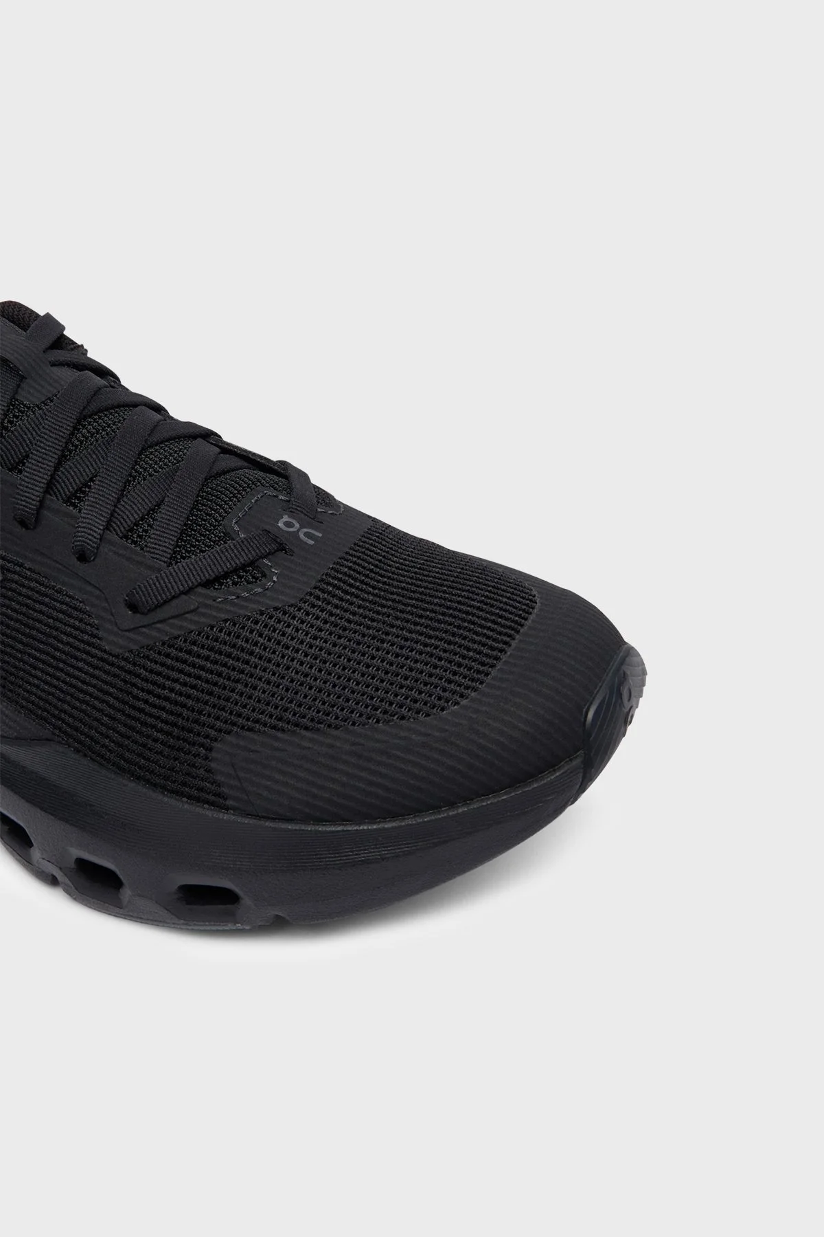 On Logolu Sneaker Kadın Ayakkabı 3WF30323404 SİYAH - 7
