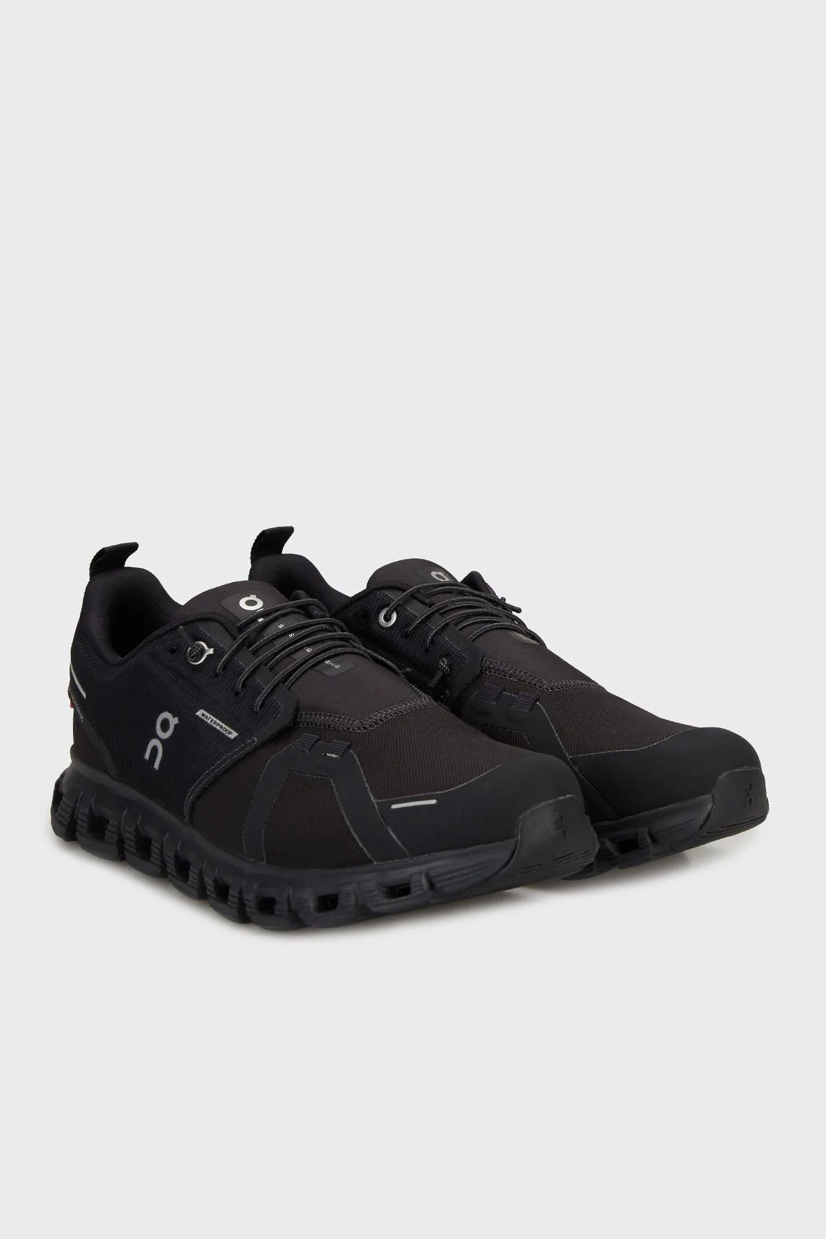 On Su Geçirmez Logolu Sneaker Erkek Ayakkabı 3MF10061043 Siyah - 3