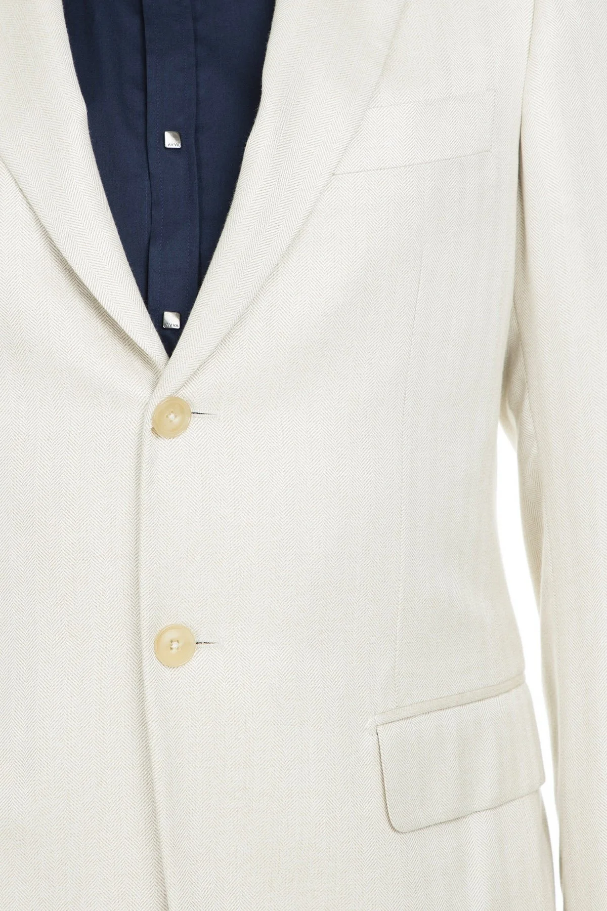 Pal Zileri Regular Fit Düğmeli Çift Yırtmaçlı Erkek Ceket ZOX71829 BEJ - 5