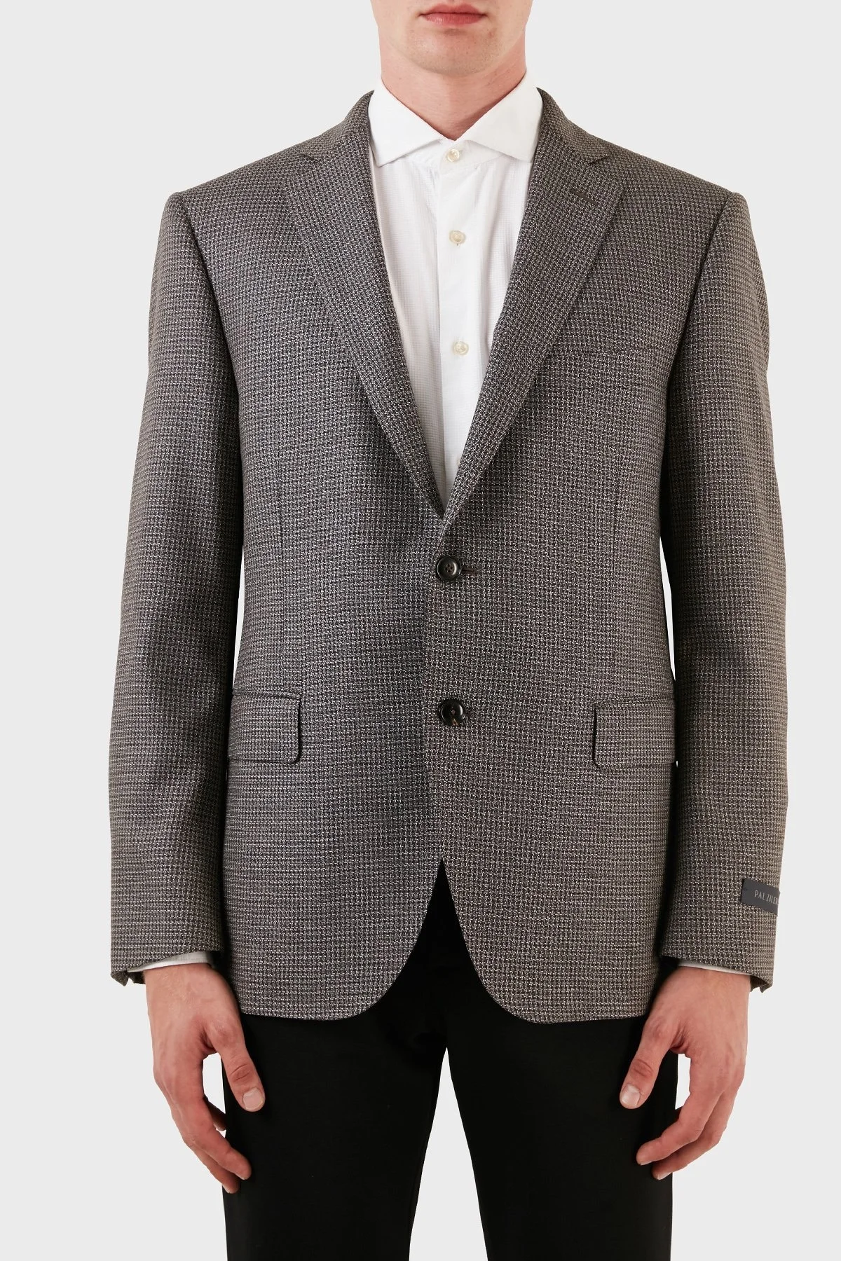 Pal Zileri Yün ve İpek Karışımlı Blazer Erkek Ceket ZOXK32G622293941C08 KAHVE - 1