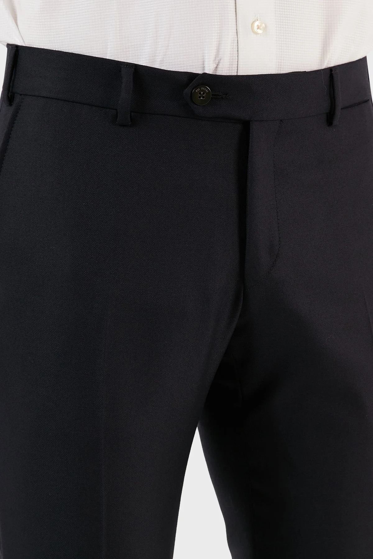 Pal Zileri Yünlü Kumaş Erkek Pantolon ZOXH3110M63024C01 SİYAH - 6