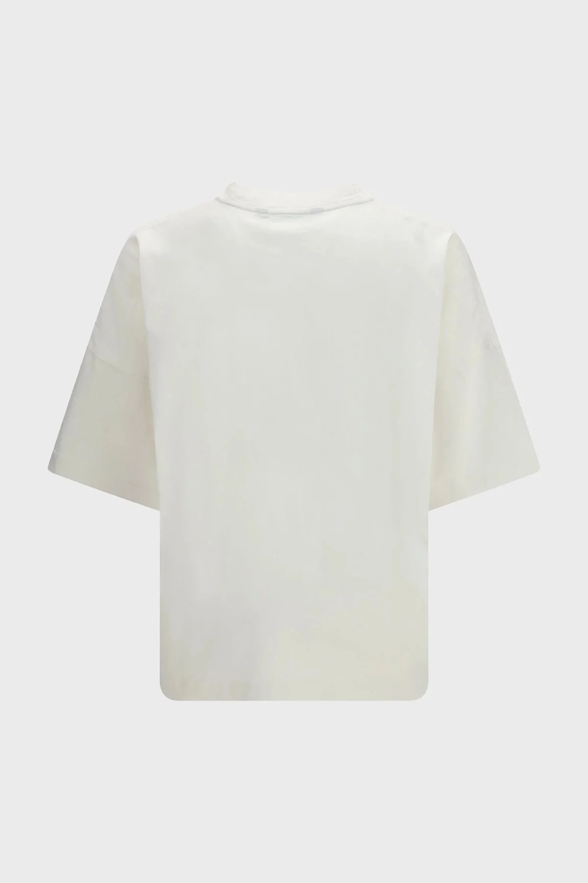 Palm Angels % 100 Pamuk Desenli Regular Fit Bisiklet Yaka Erkek T Shirt PMAA109S26JER00A EKRU - 2