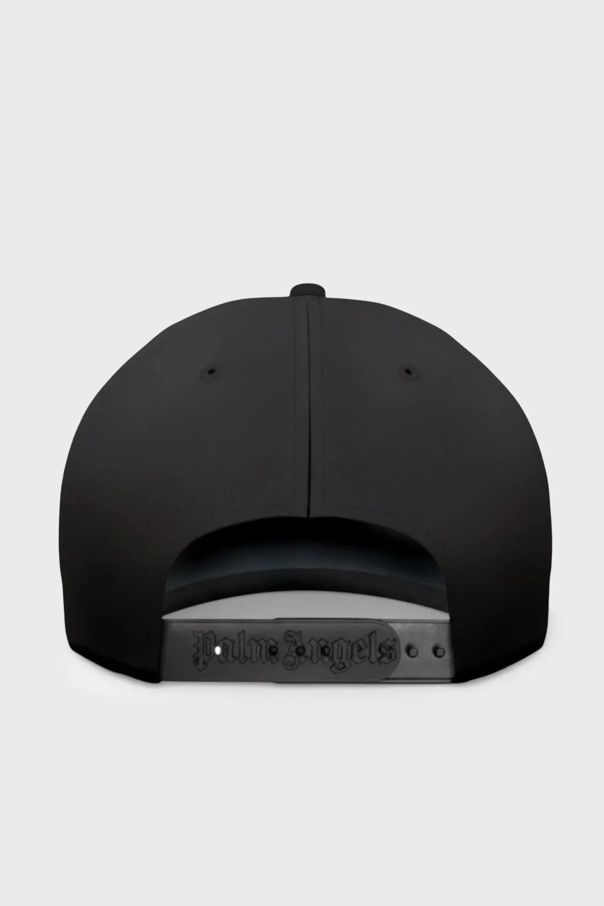 Palm Angels % 100 Pamuk Logo İşlemeli Erkek Şapka PMLB104S26FAB003 SİYAH - 2