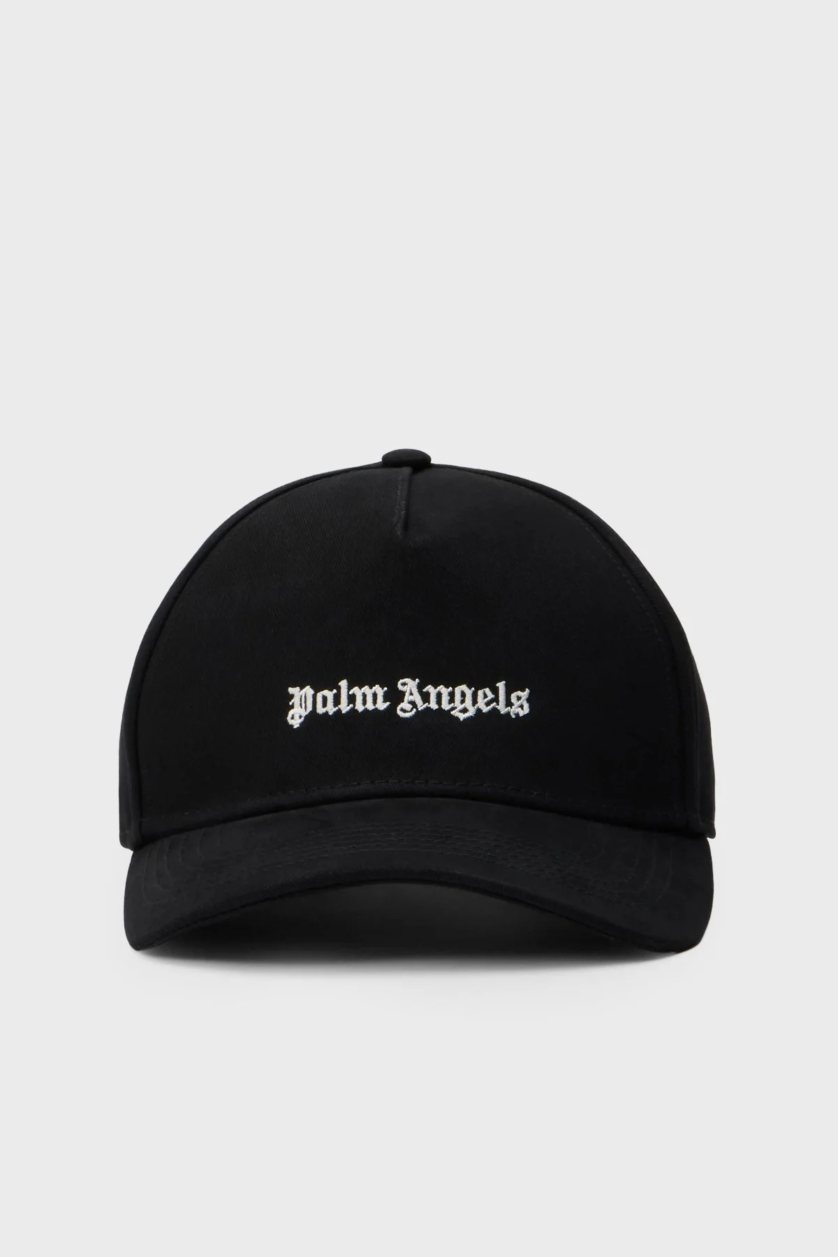 Palm Angels % 100 Pamuk Logolu Erkek Şapka PMLB104S26FAB004 SİYAH - 1