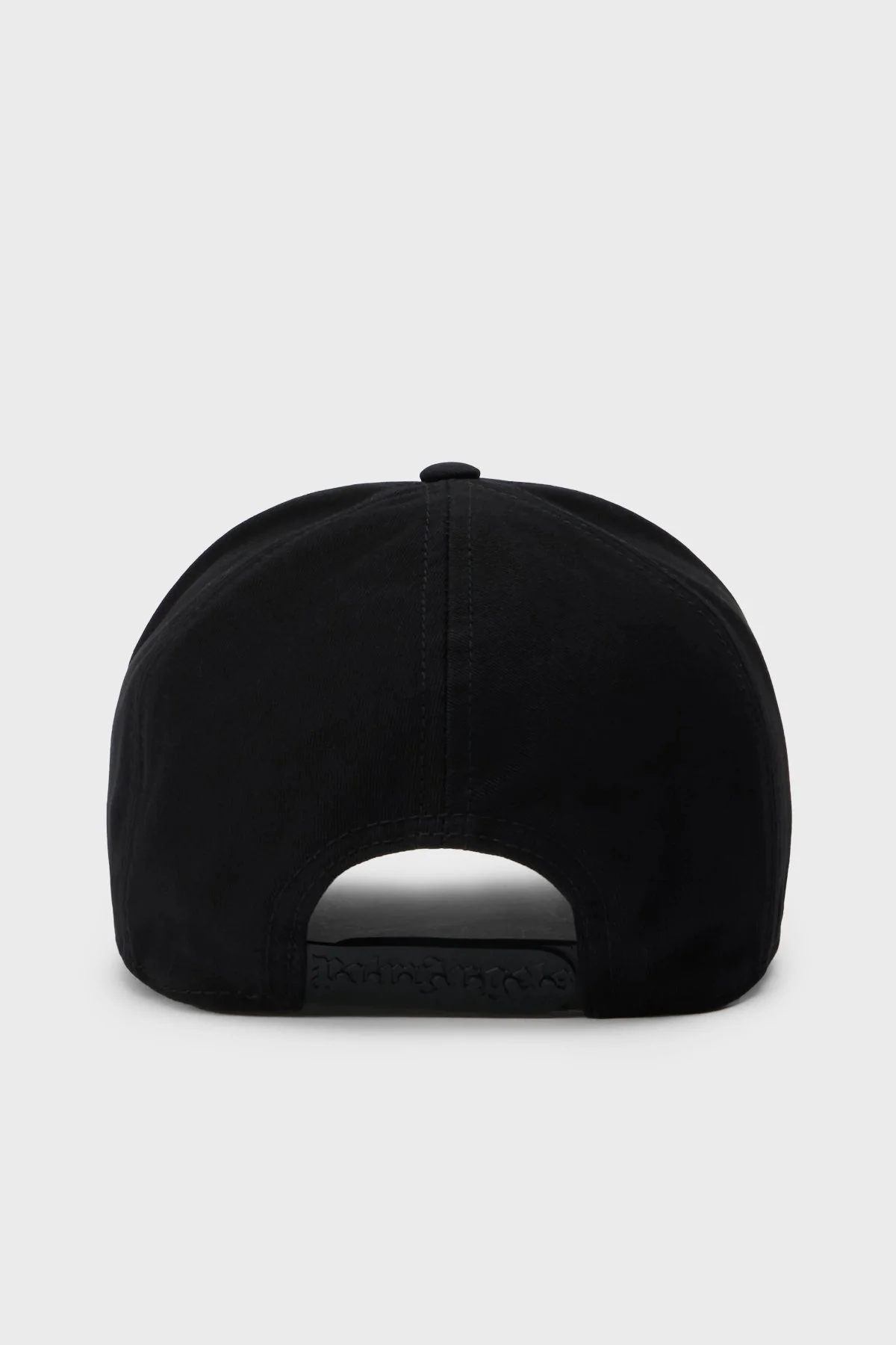 Palm Angels % 100 Pamuk Logolu Erkek Şapka PMLB104S26FAB004 SİYAH - 3