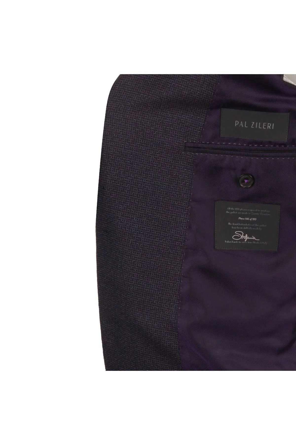 PALZILERI Erkek Ceket K32B622293941 - 6